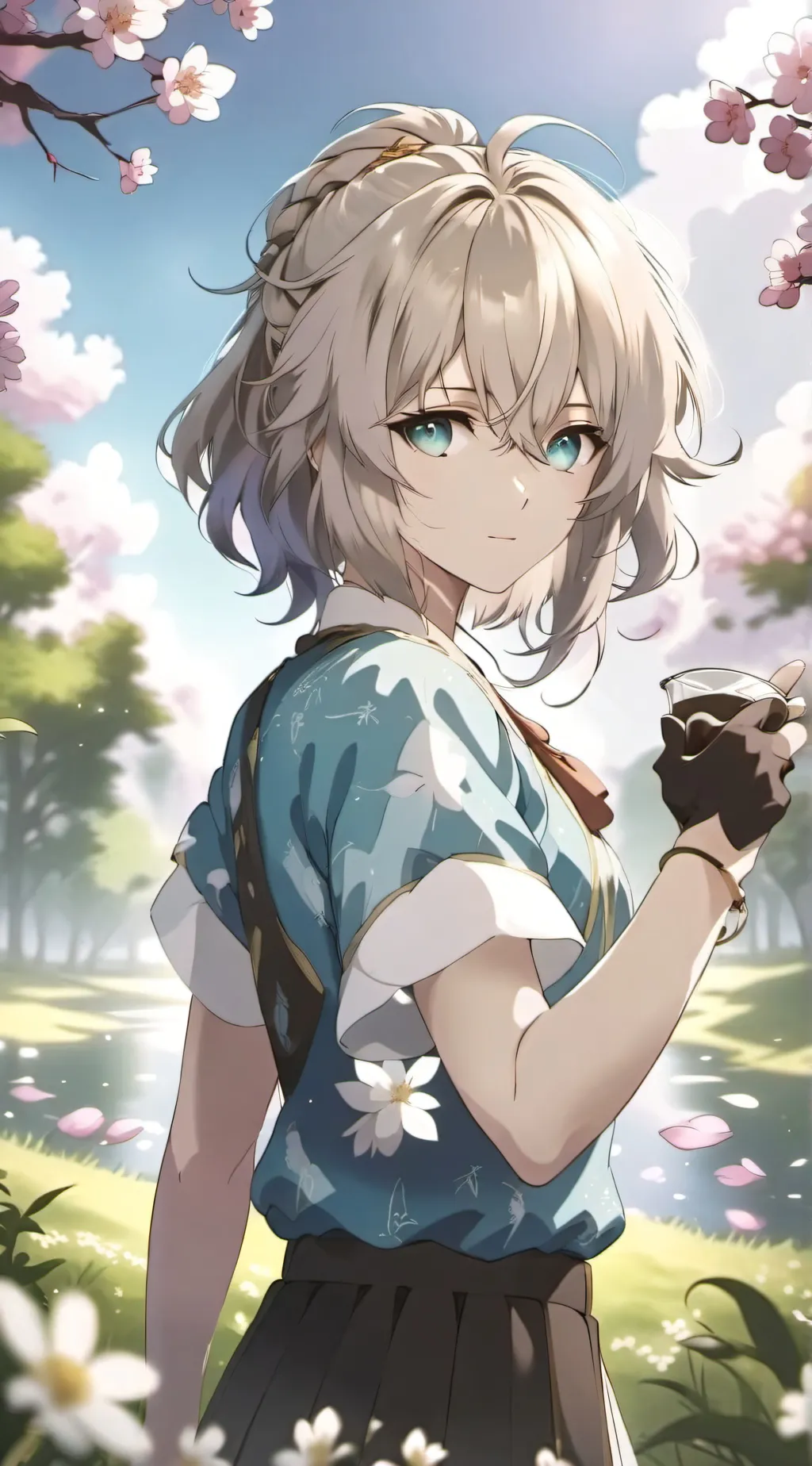 ai character: Yuki background