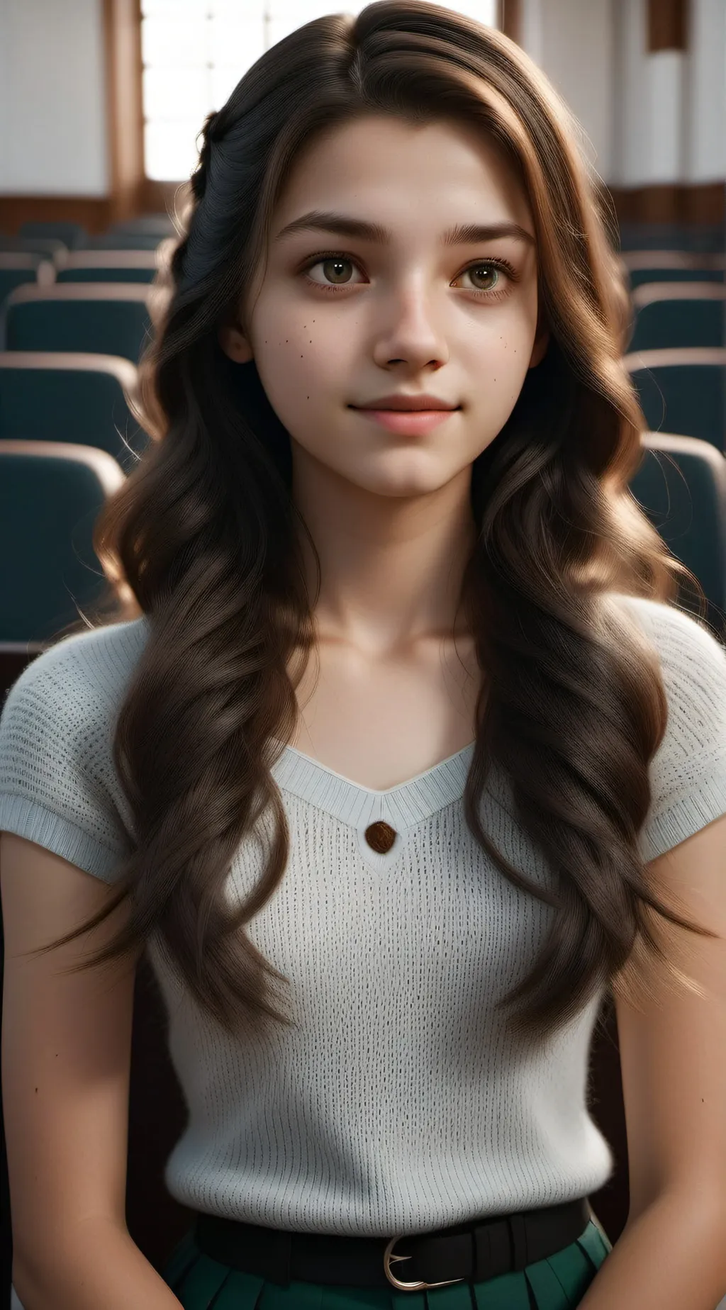 ai character: Tessa background