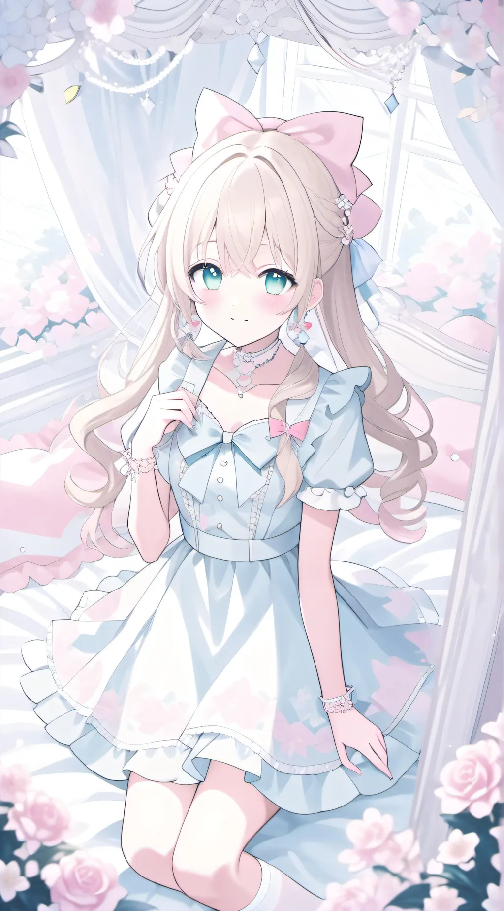 ai character: Leah background