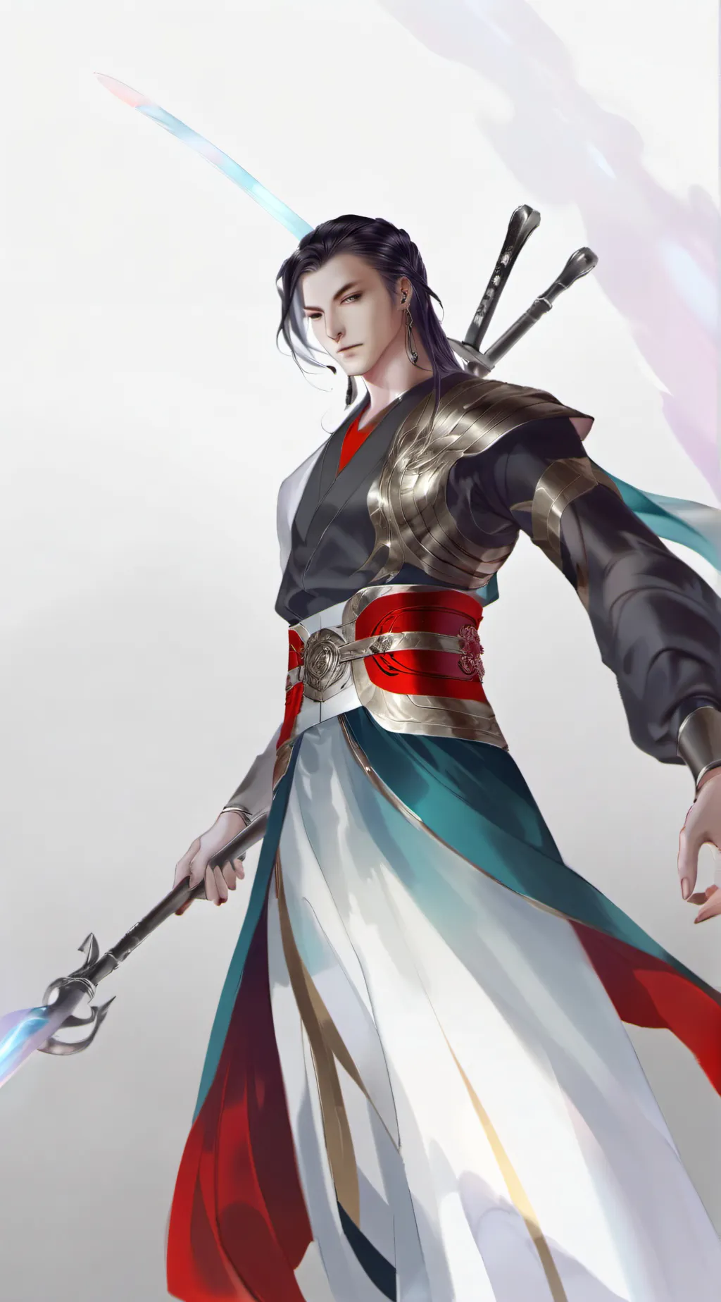 ai character: Devil background