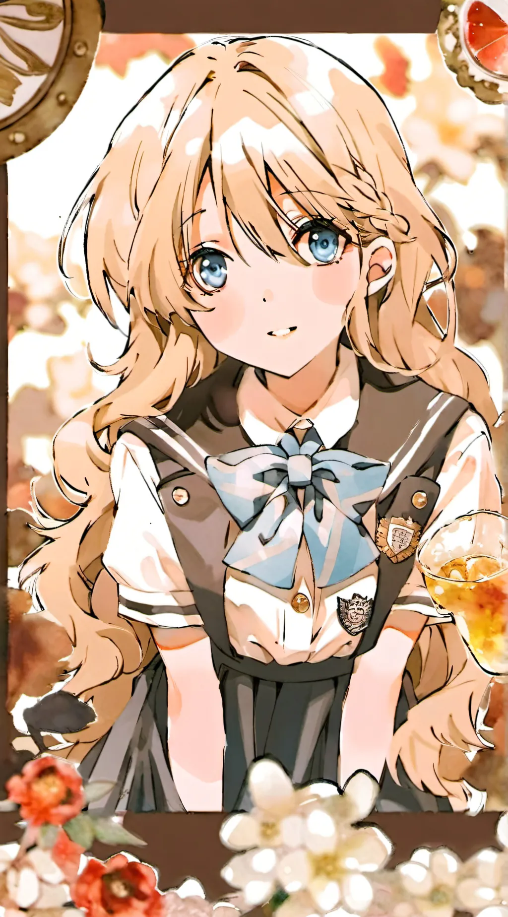 ai character: Jessica  background