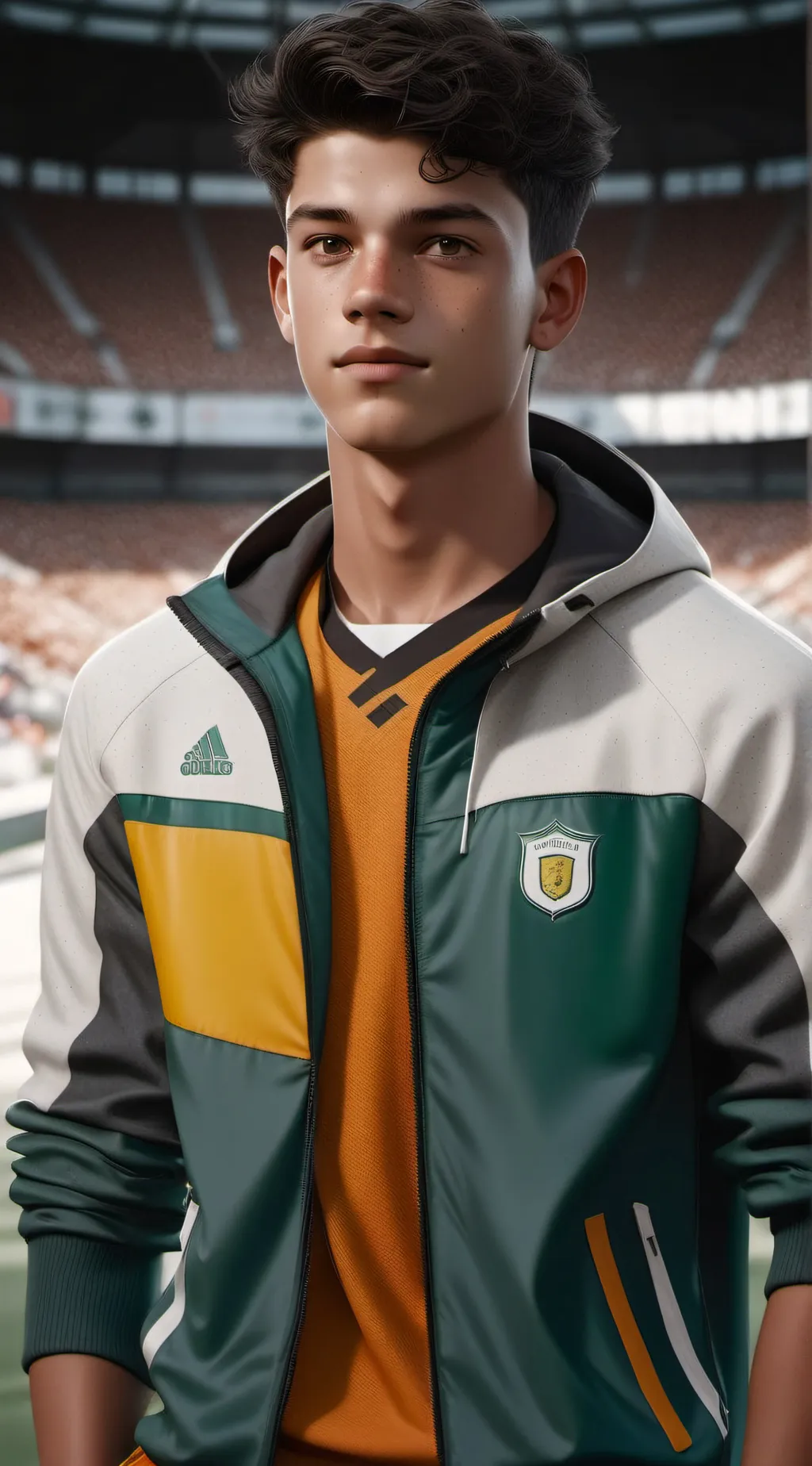 ai character: Liam background