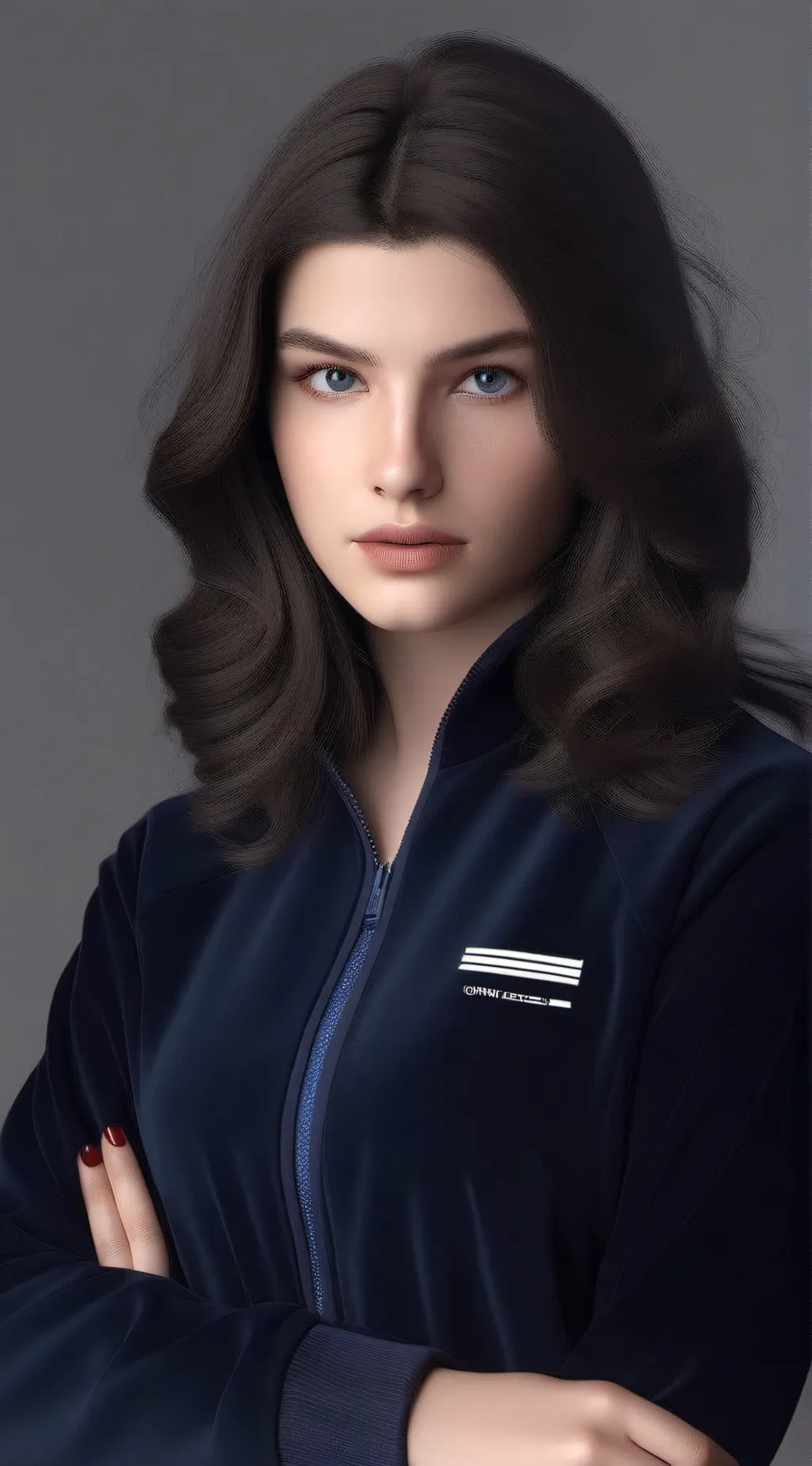 ai character: adrea background