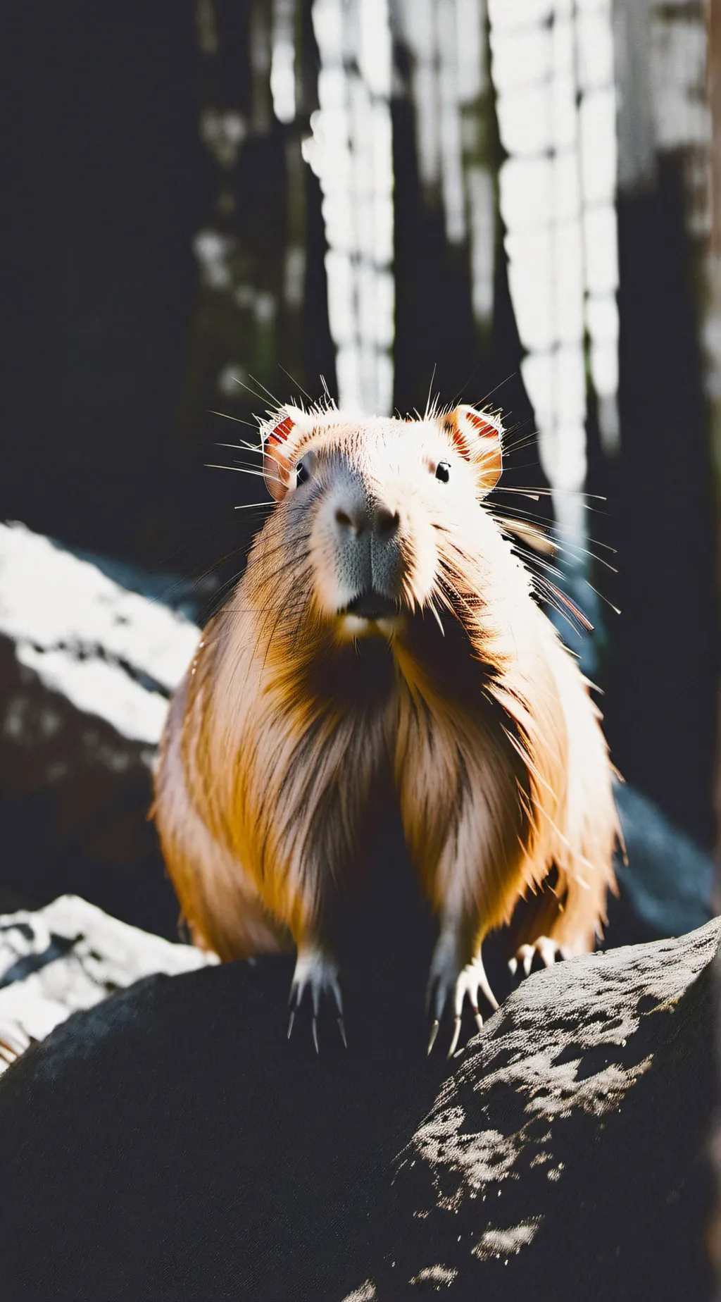 ai character: Capybara background