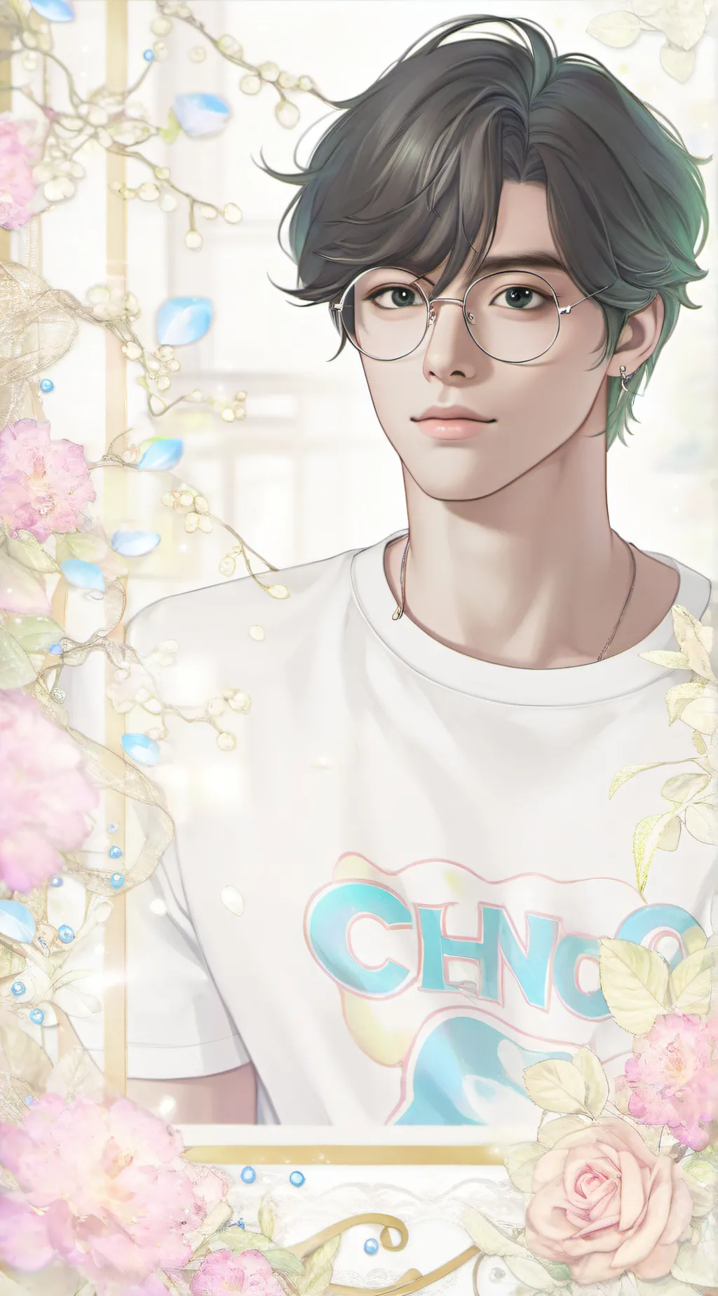 ai character: Eun Hyuk background