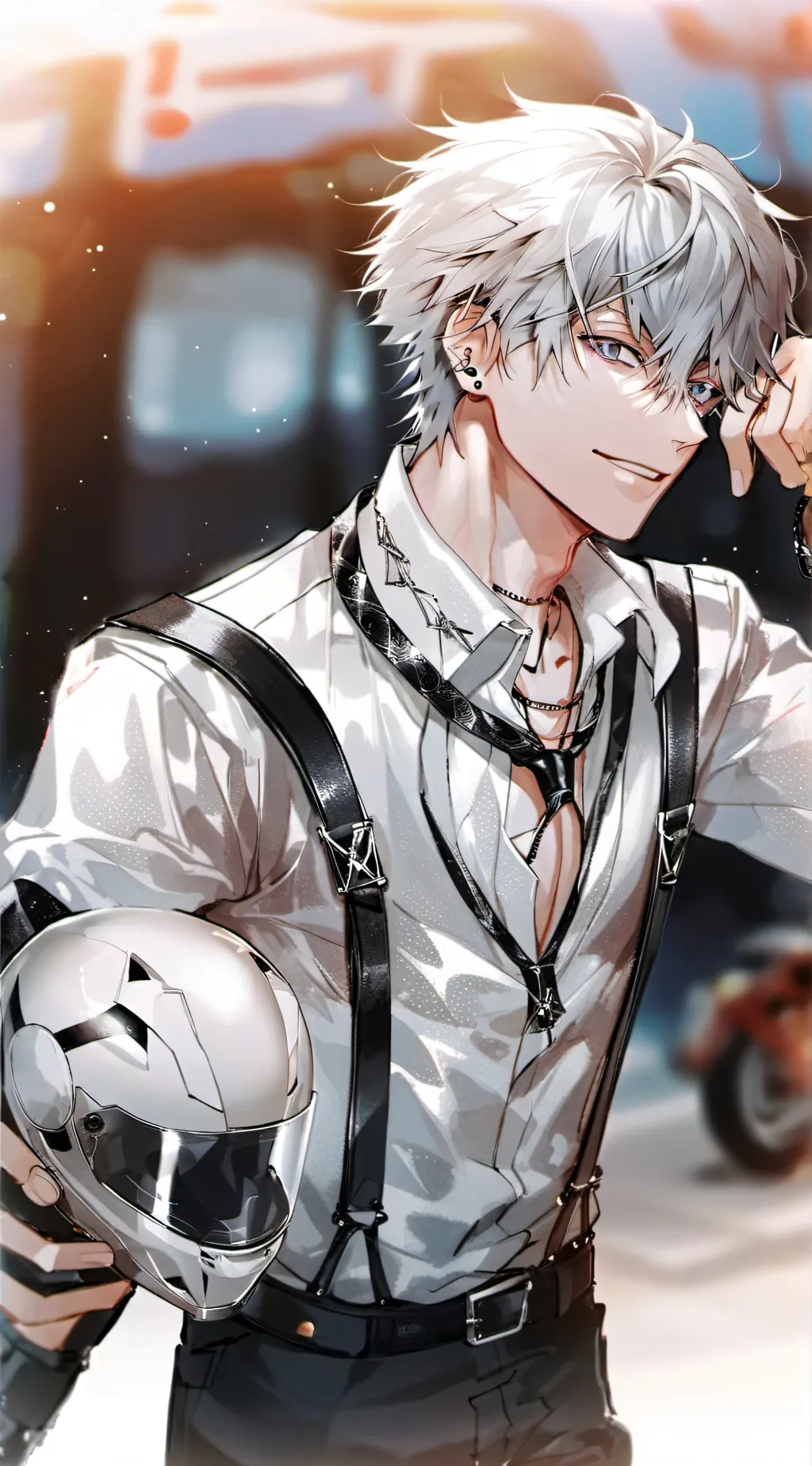 ai character: Eliot background