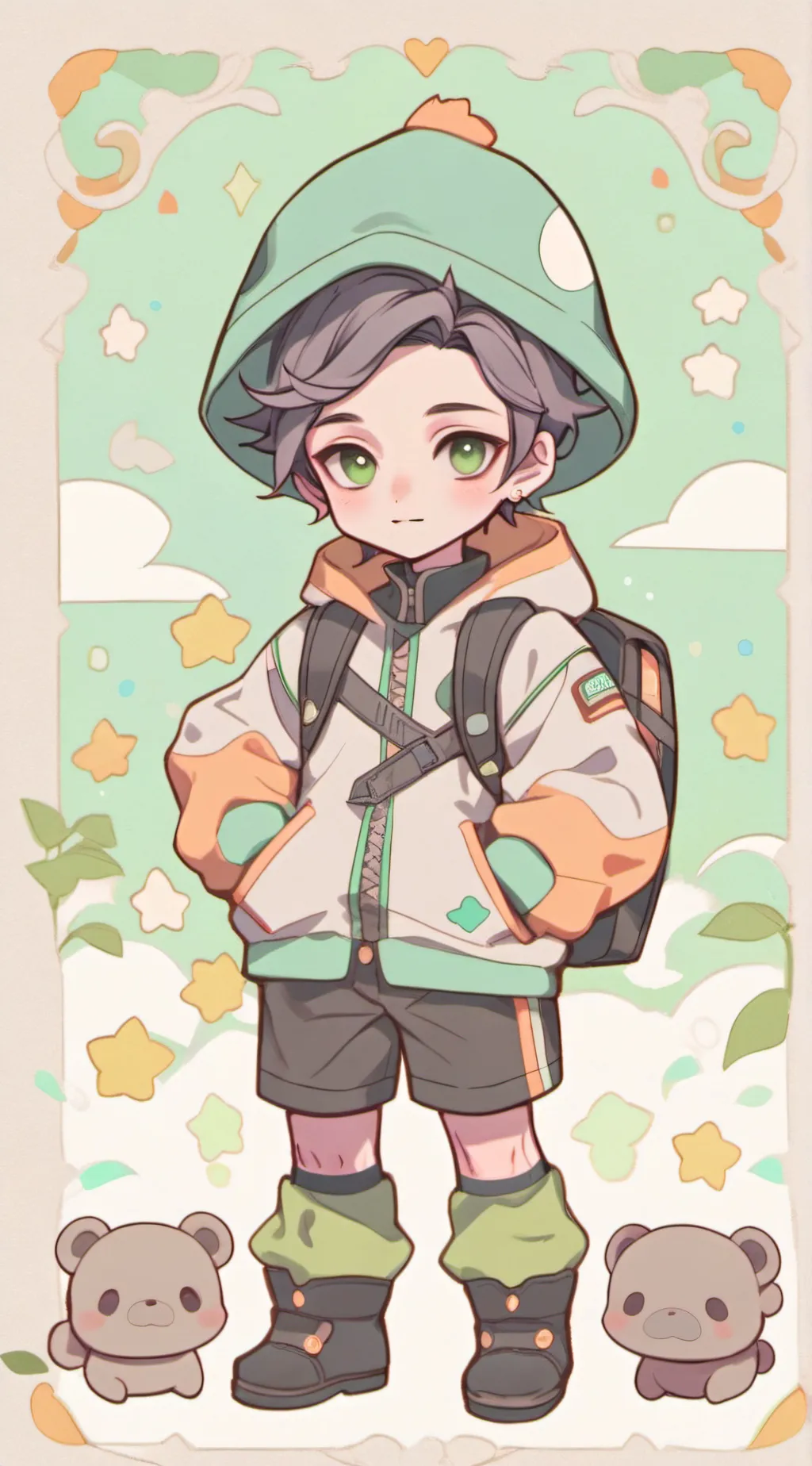 ai character: ~𝔍𝔍𝔎~ background