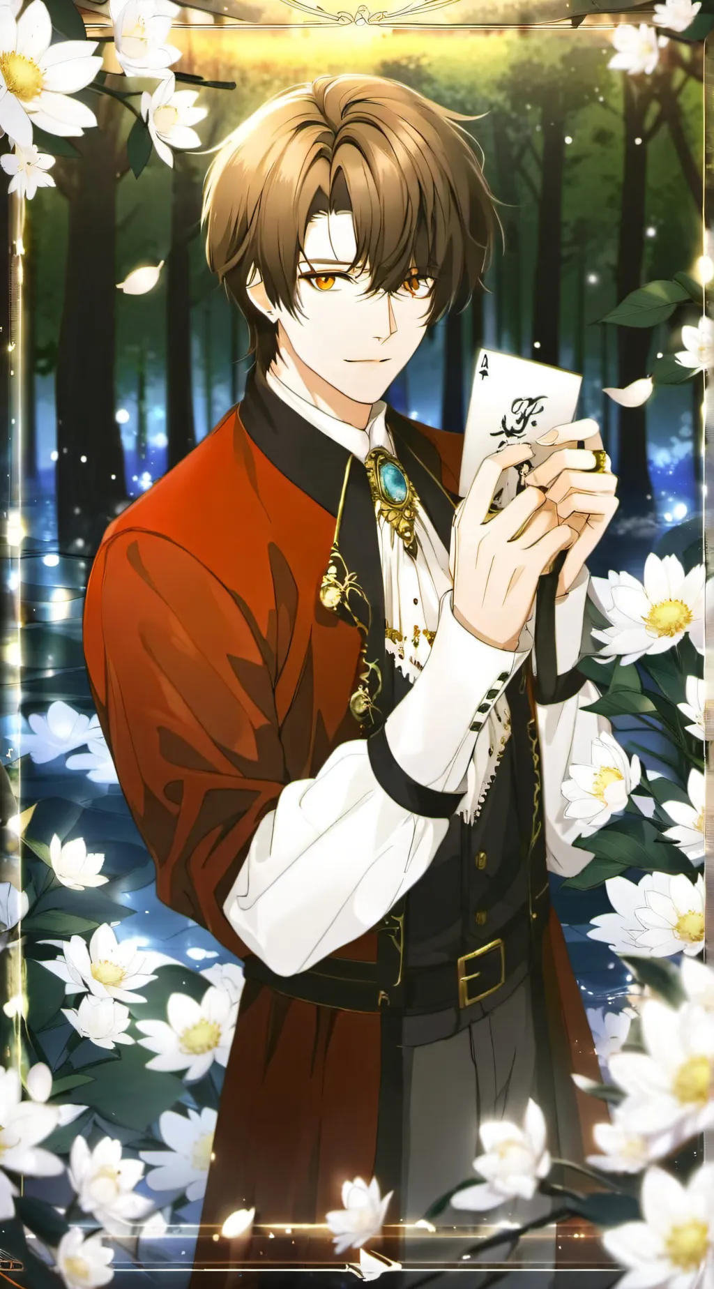 ai character: ••☆☆Calloa••☆ background