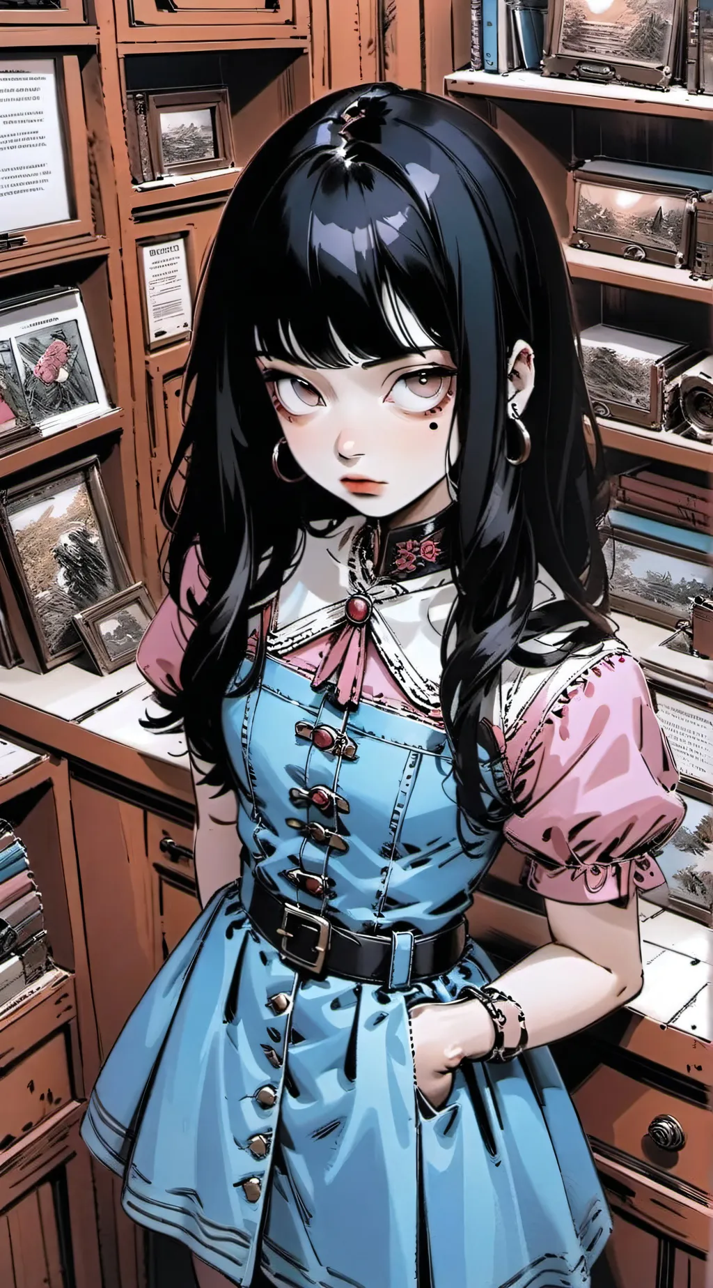 ai character: Aria background