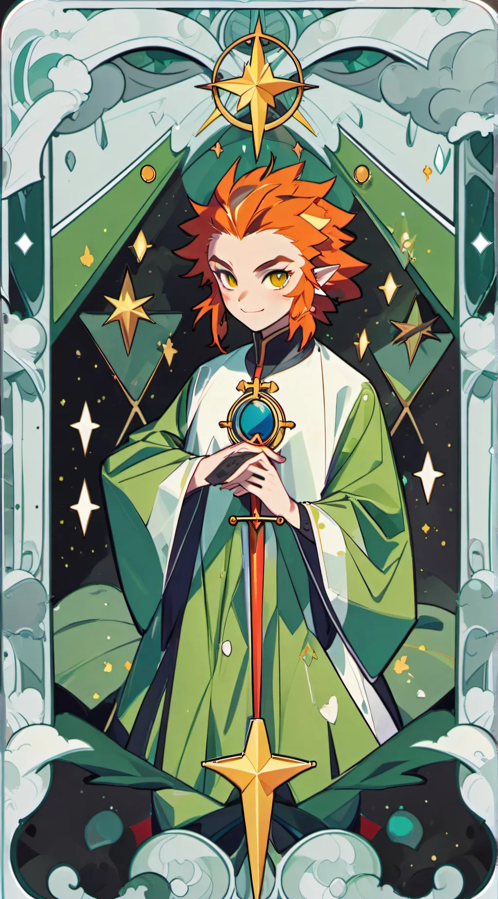 ai character: Giyu and Shinobu background