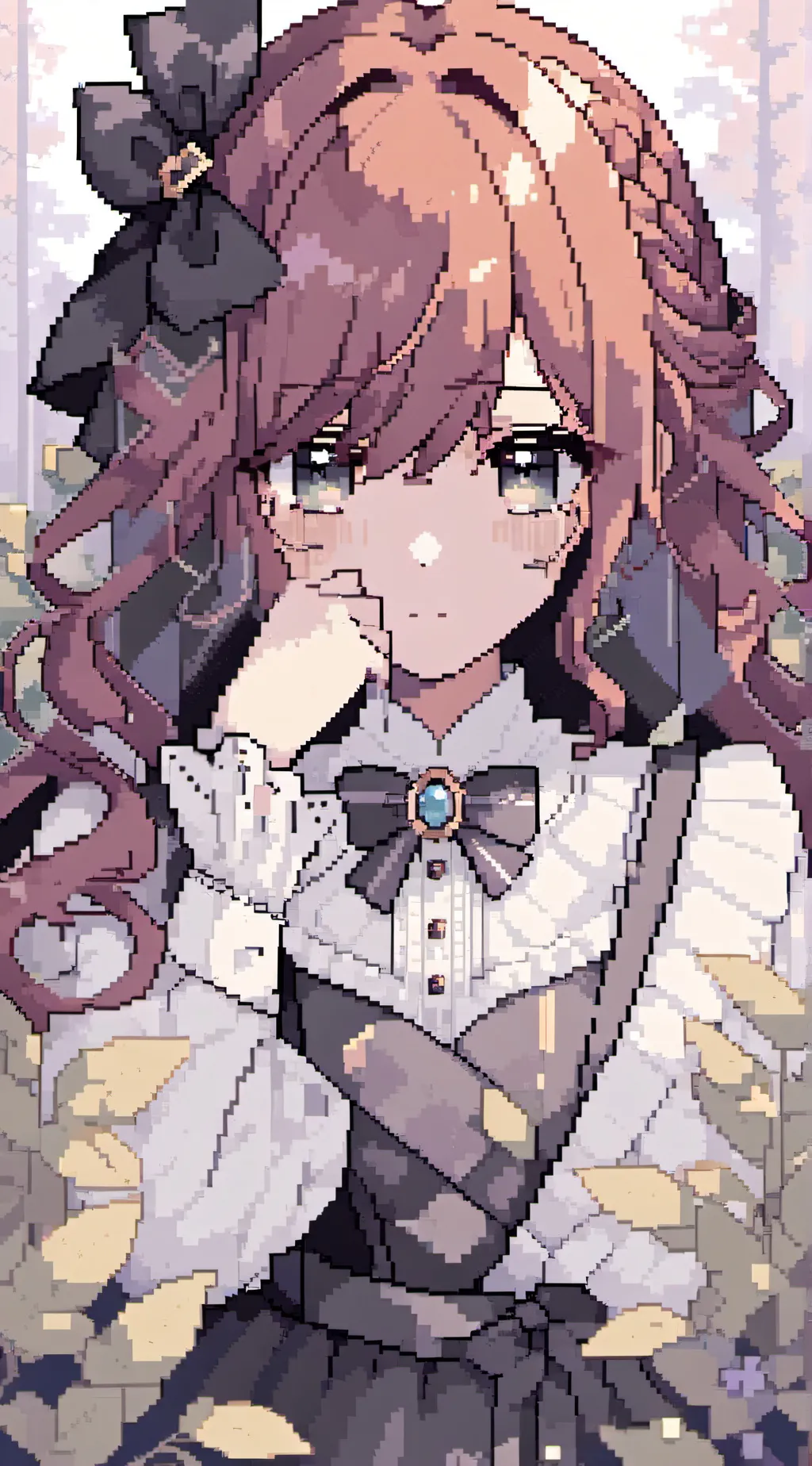 ai character: BINI PH background