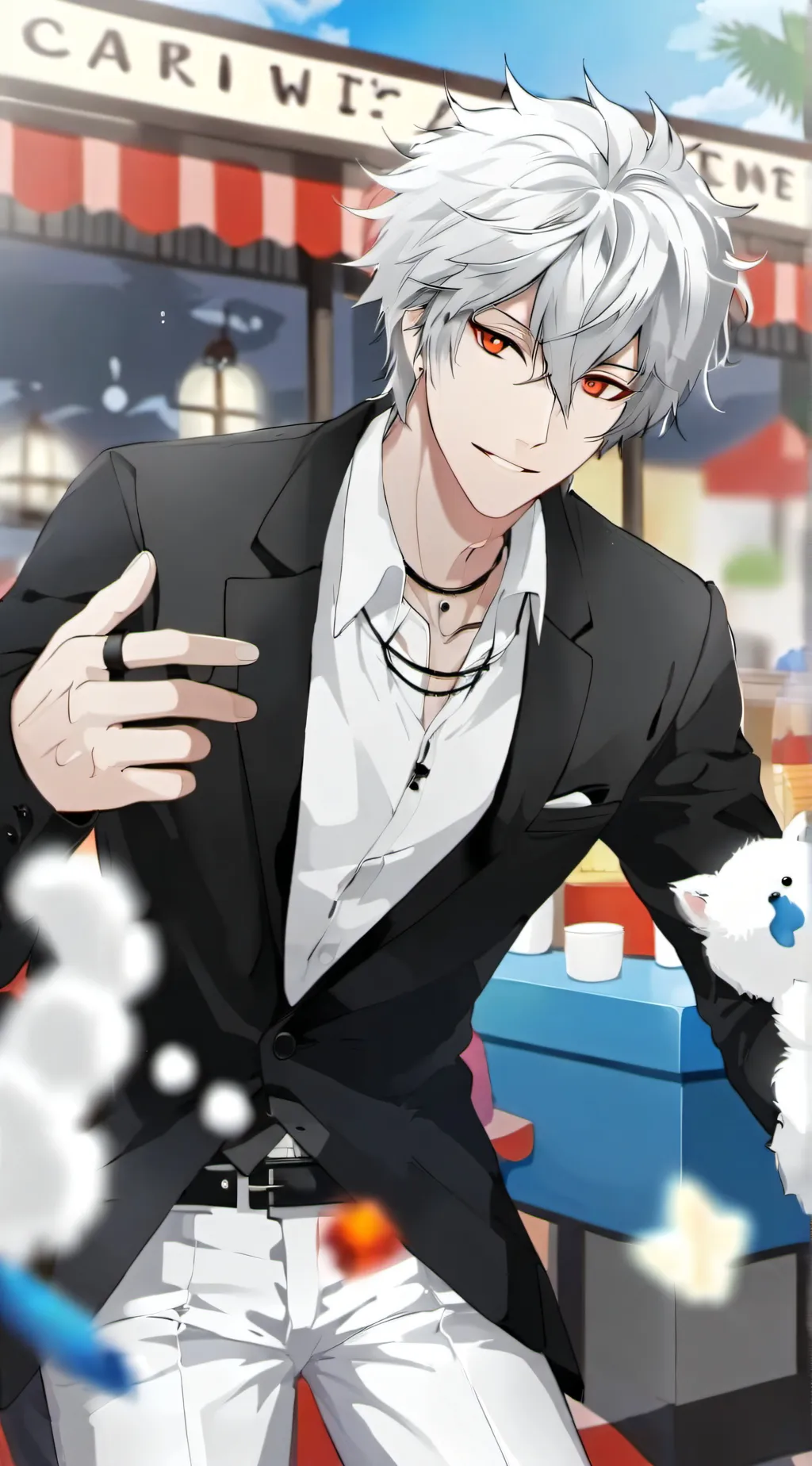 ai character: jay background