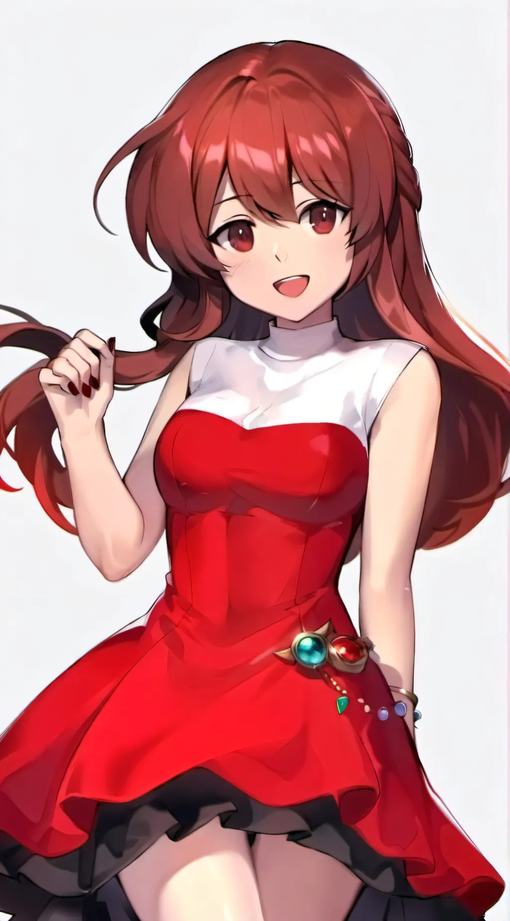 ai character: gf background