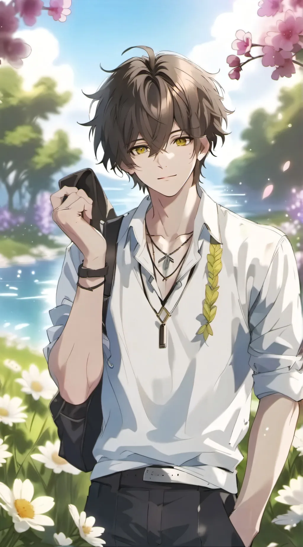 ai character: David background