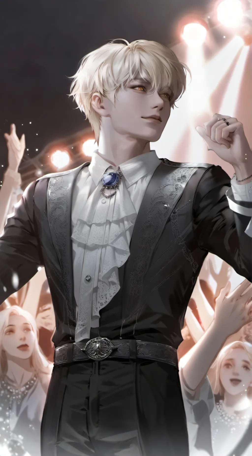 ai character: William background