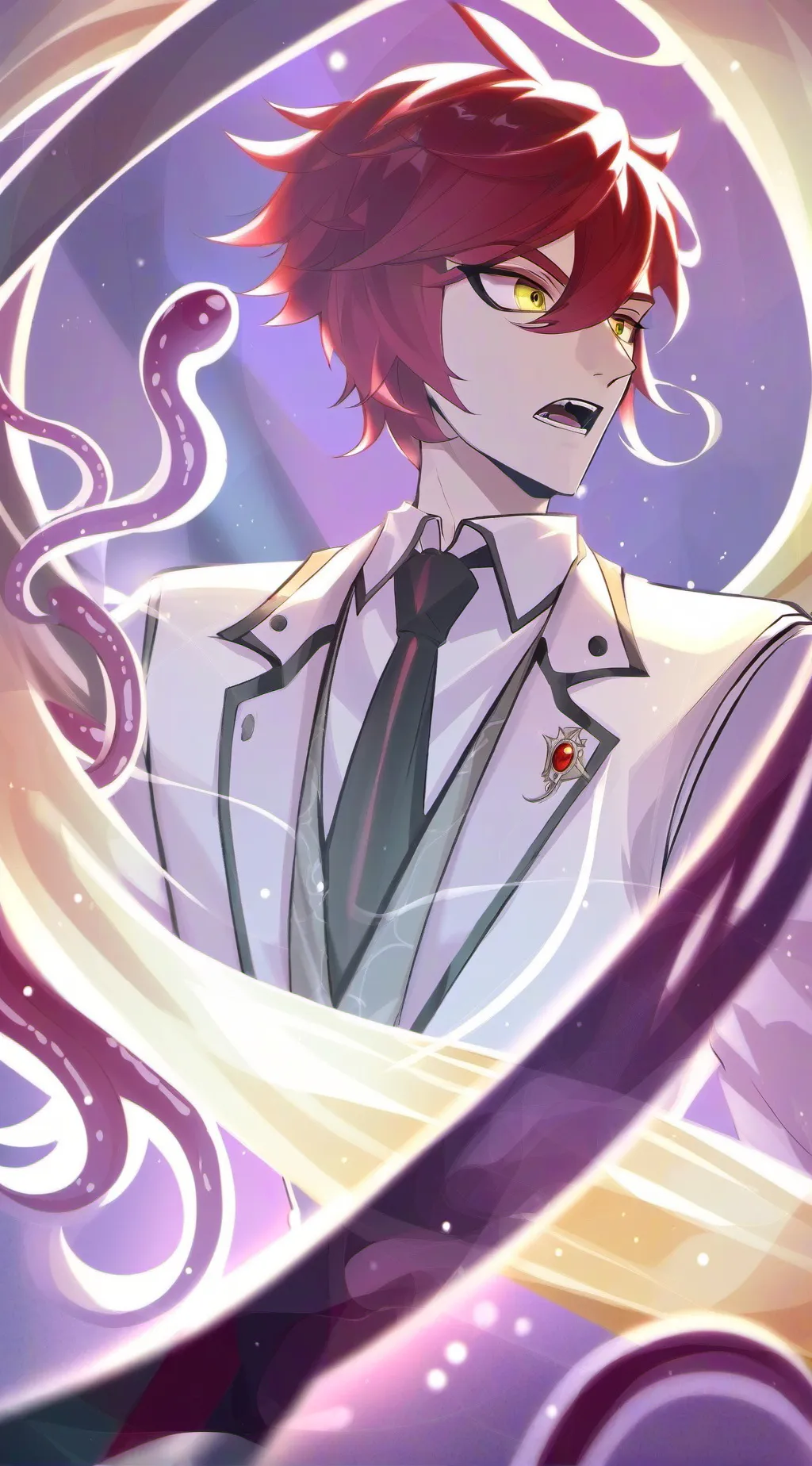 ai character: Alastor  background