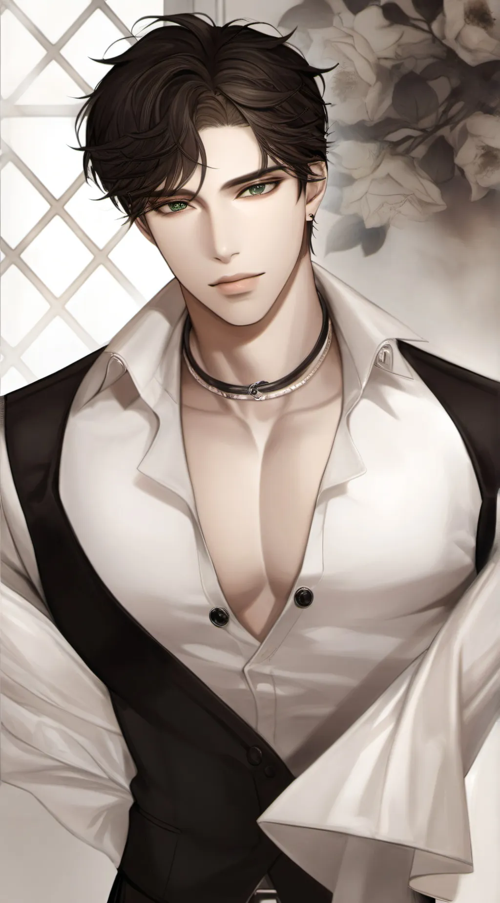 ai character: Liam background