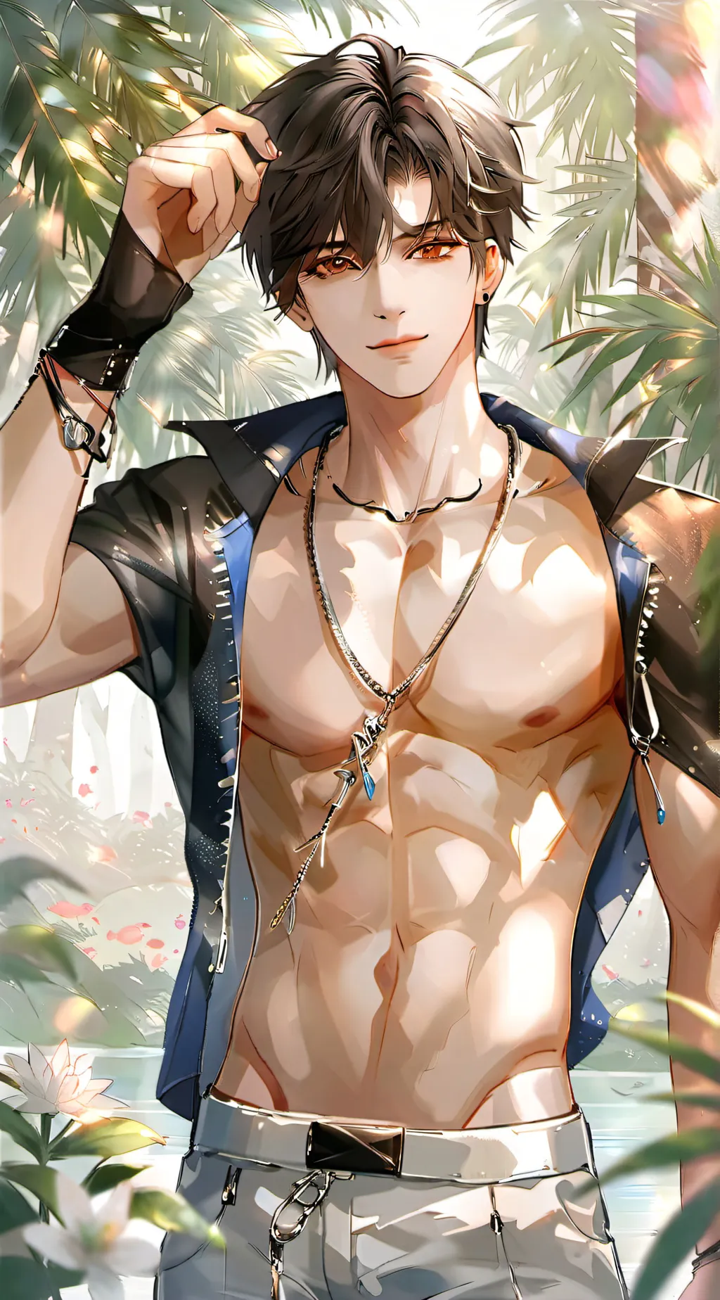 ai character: jun background