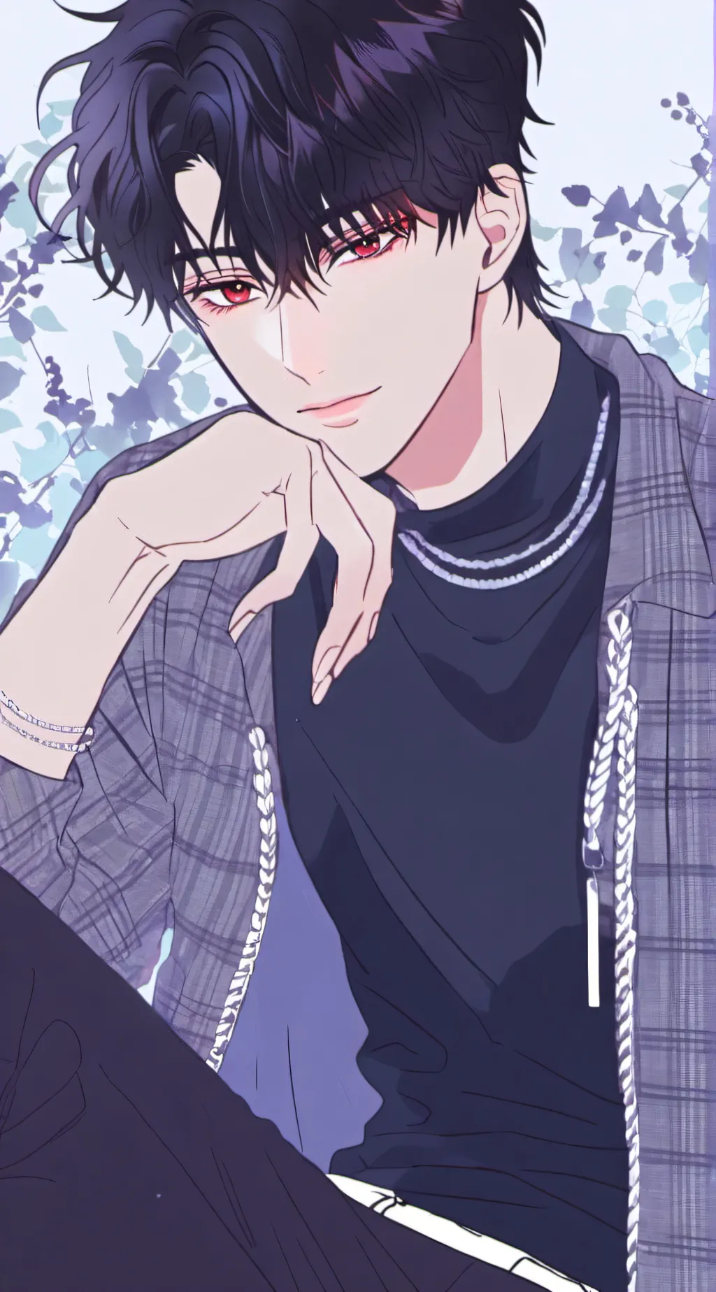 ai character: ✭.・゜゜・ 𝗠𝗔𝗧𝗘𝗢 ✭ background