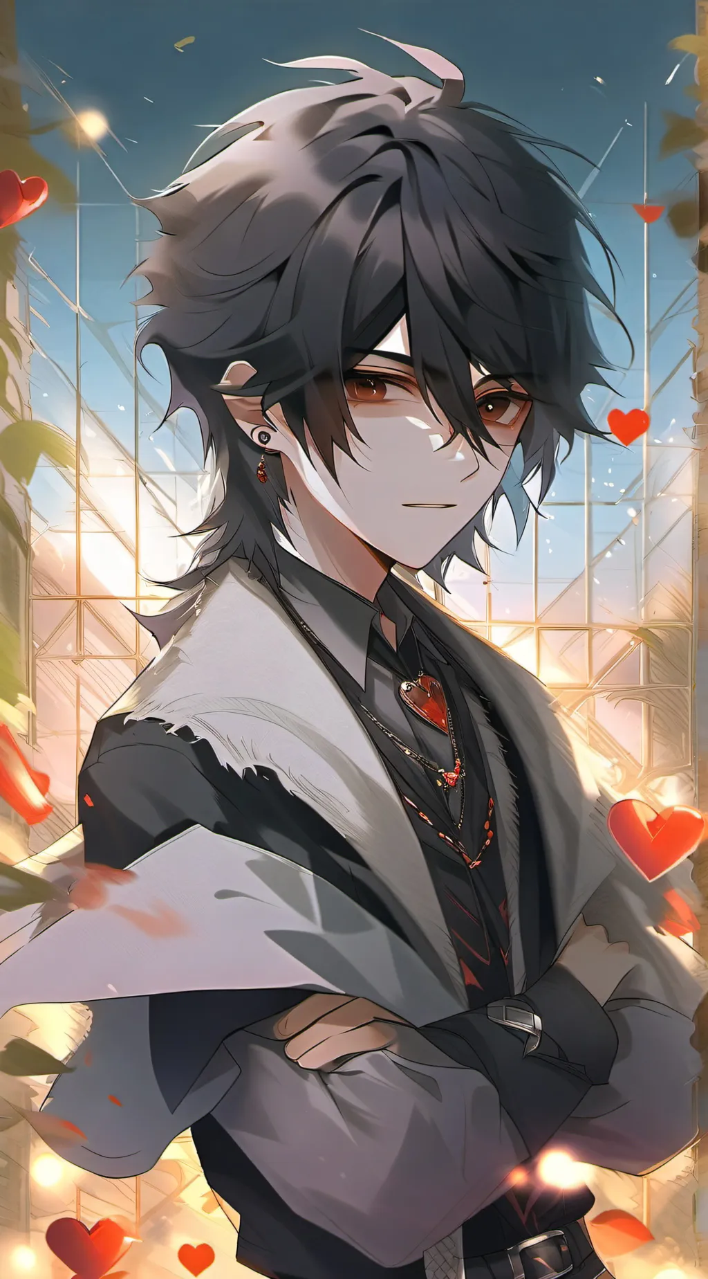 ai character: Kaden background