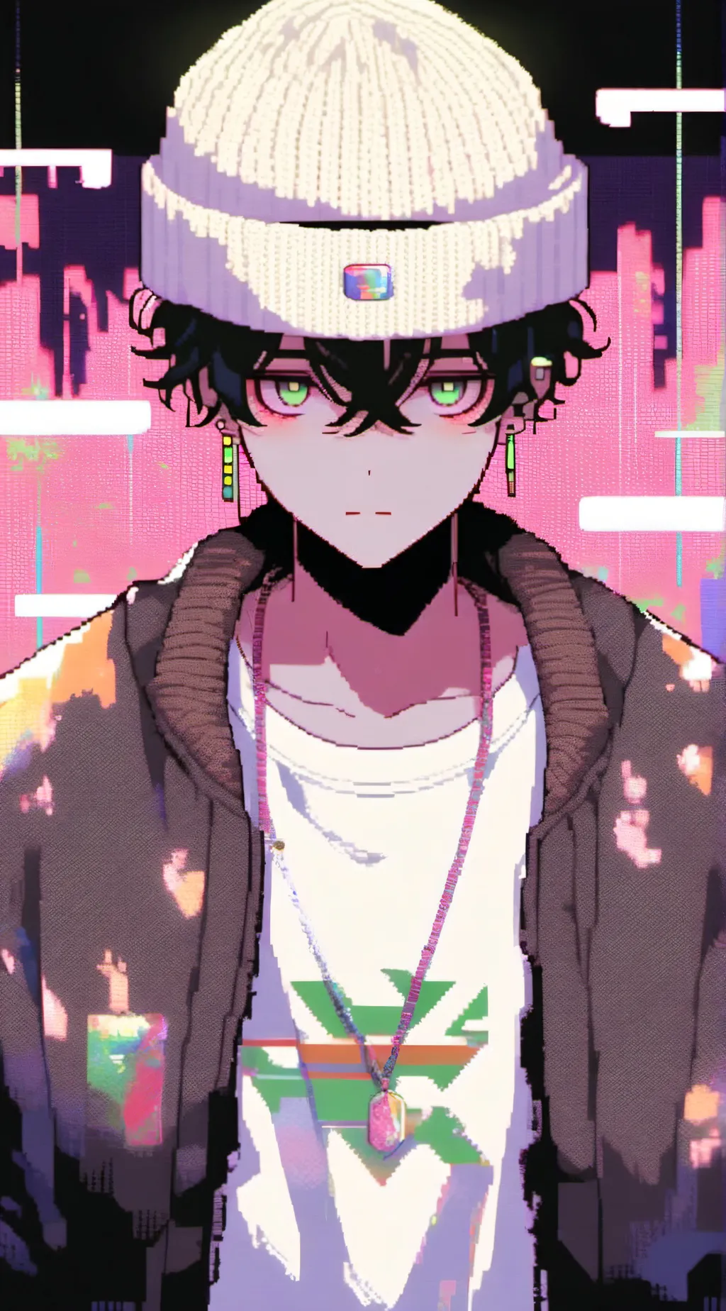 ai character: EXPLANATION background