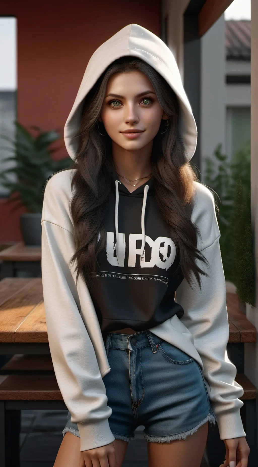 ai character: Olivia background