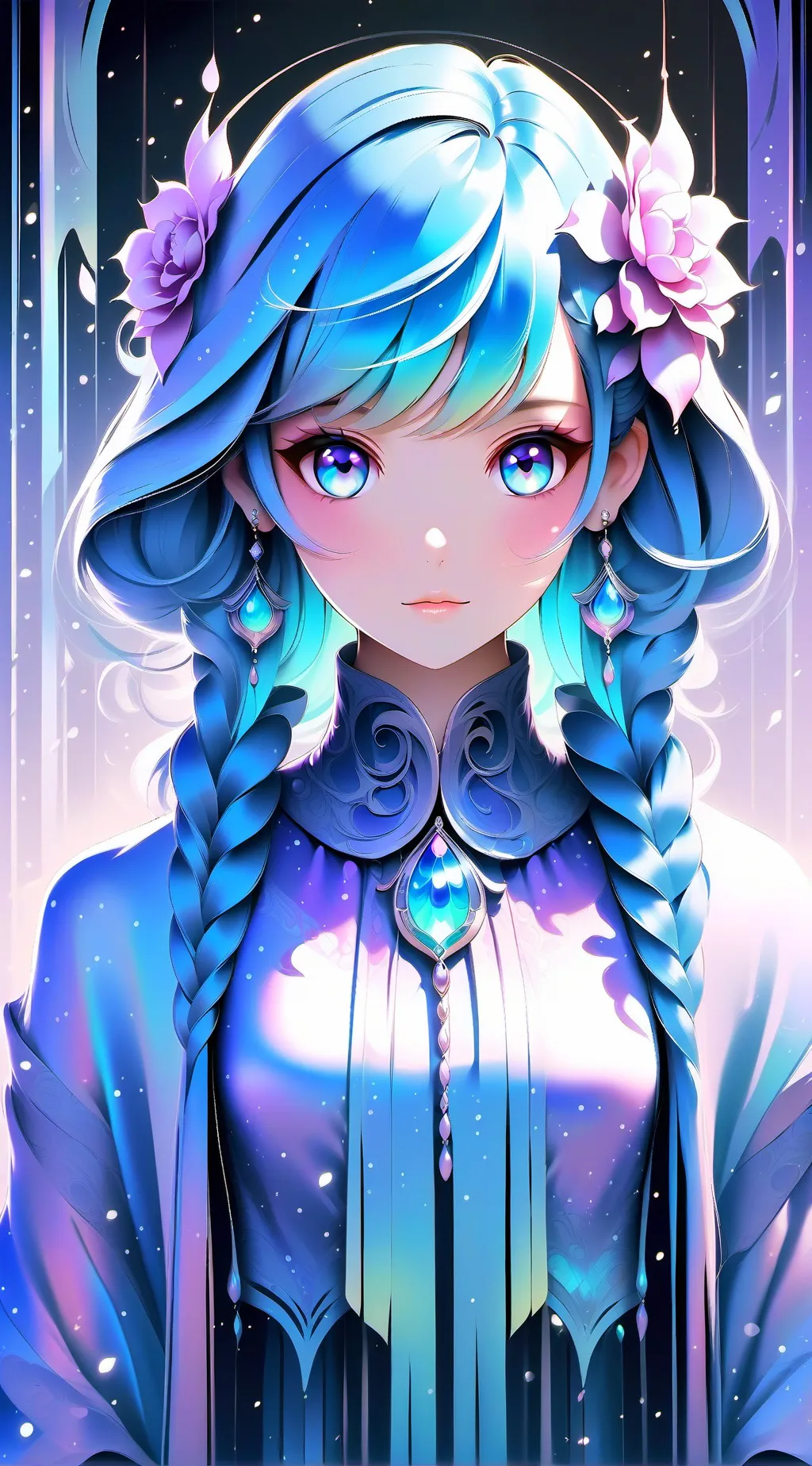 ai character: Lona background