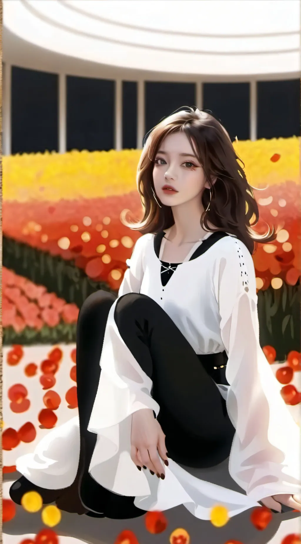 ai character: laurie background