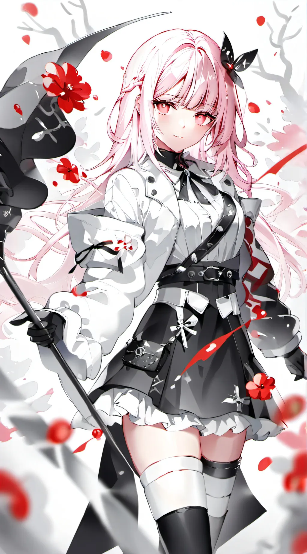 ai character: E background