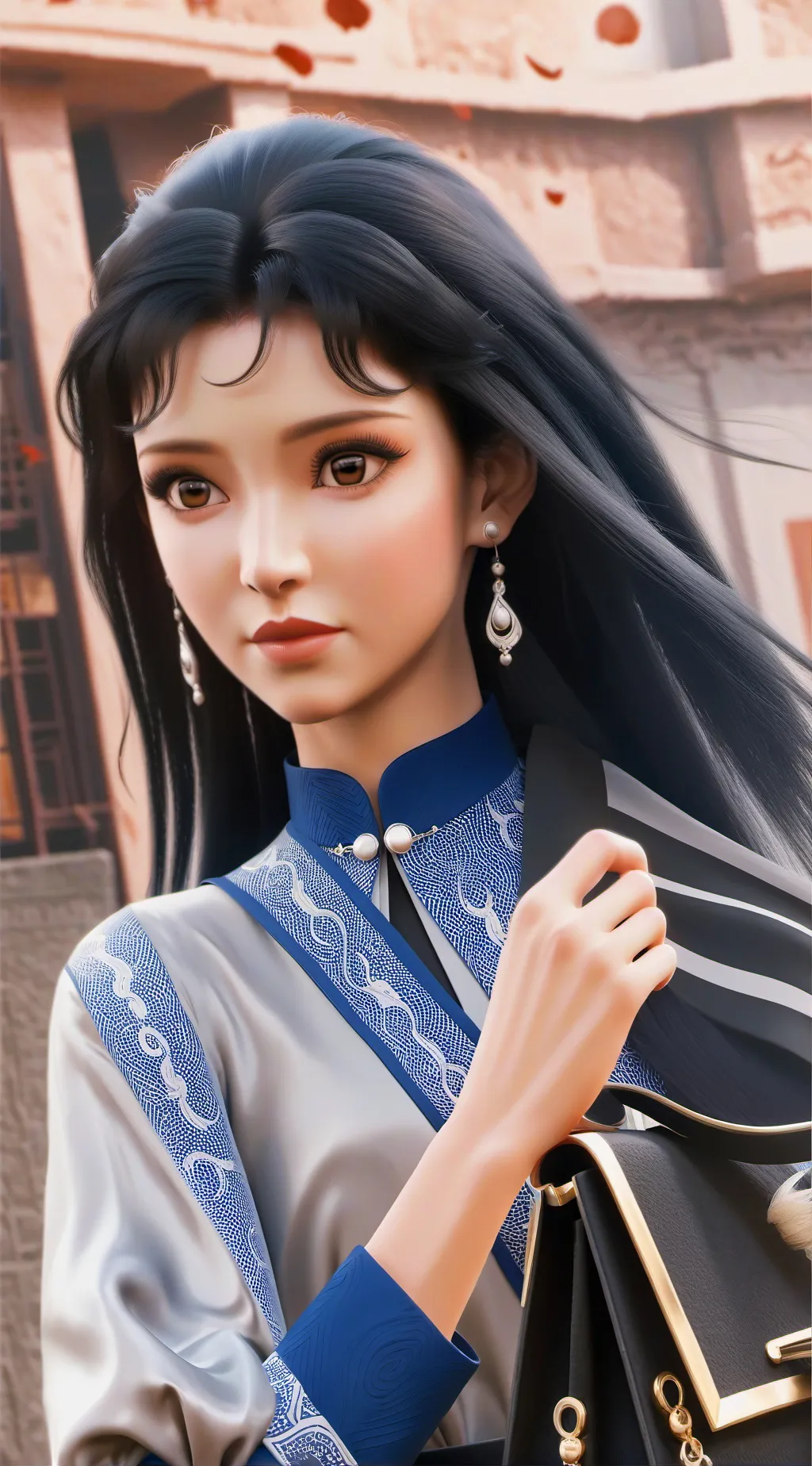 ai character: dont, say it background