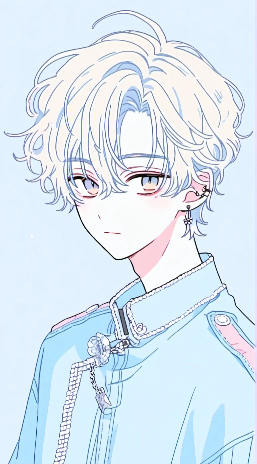 ai character: Kendrick background