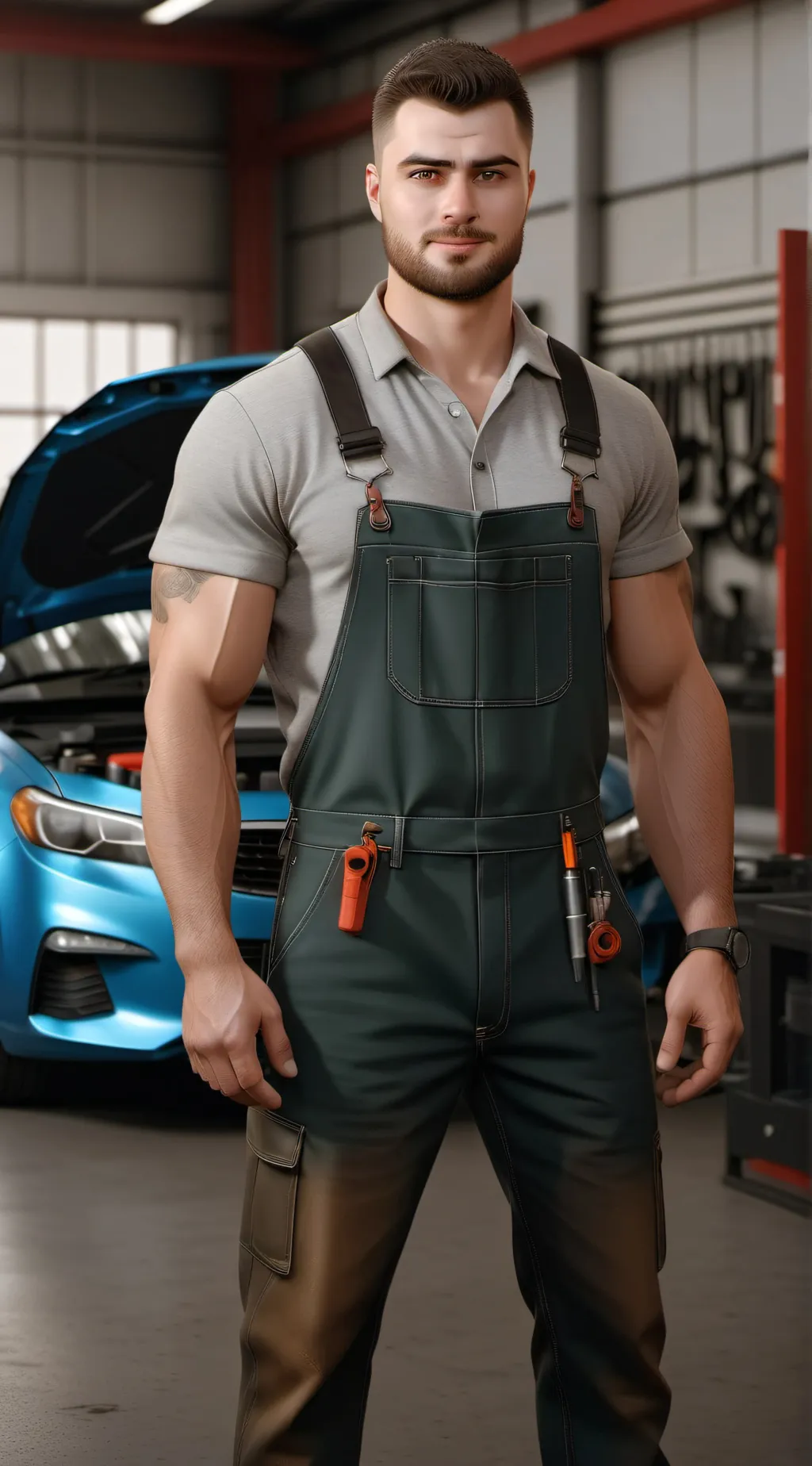 ai character: Tristan background