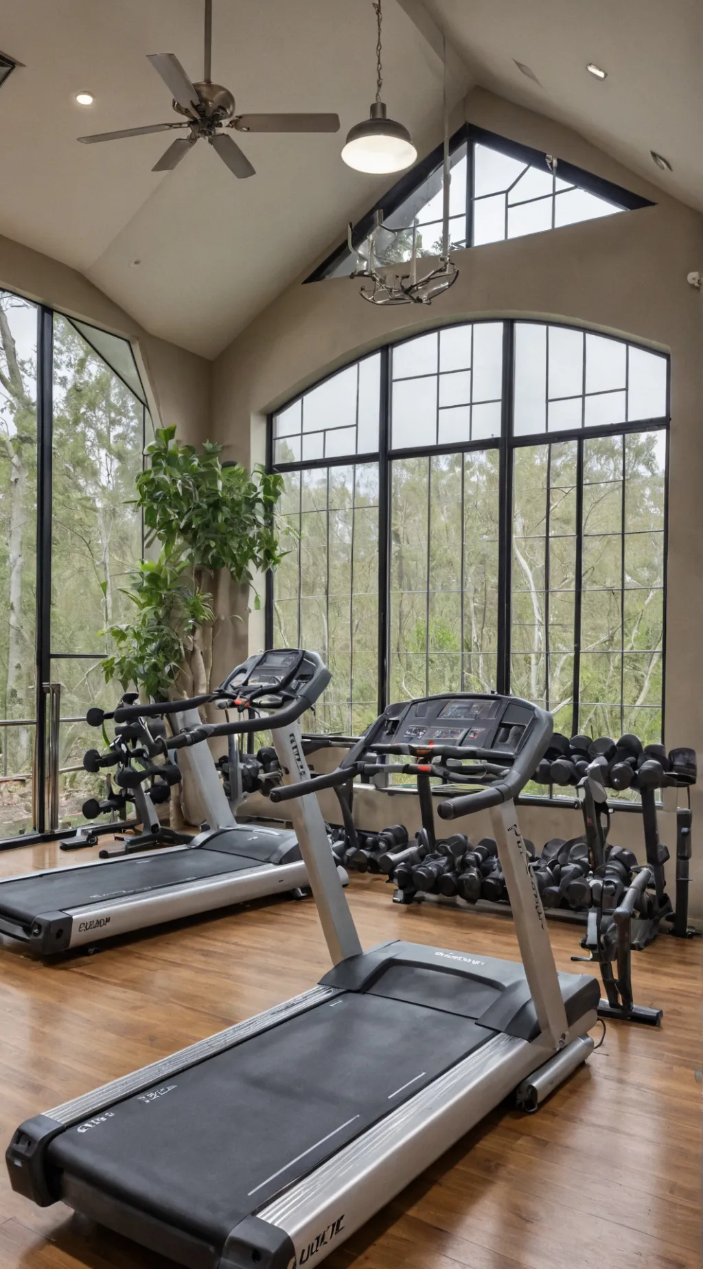 ai character: The Gospel Gym background