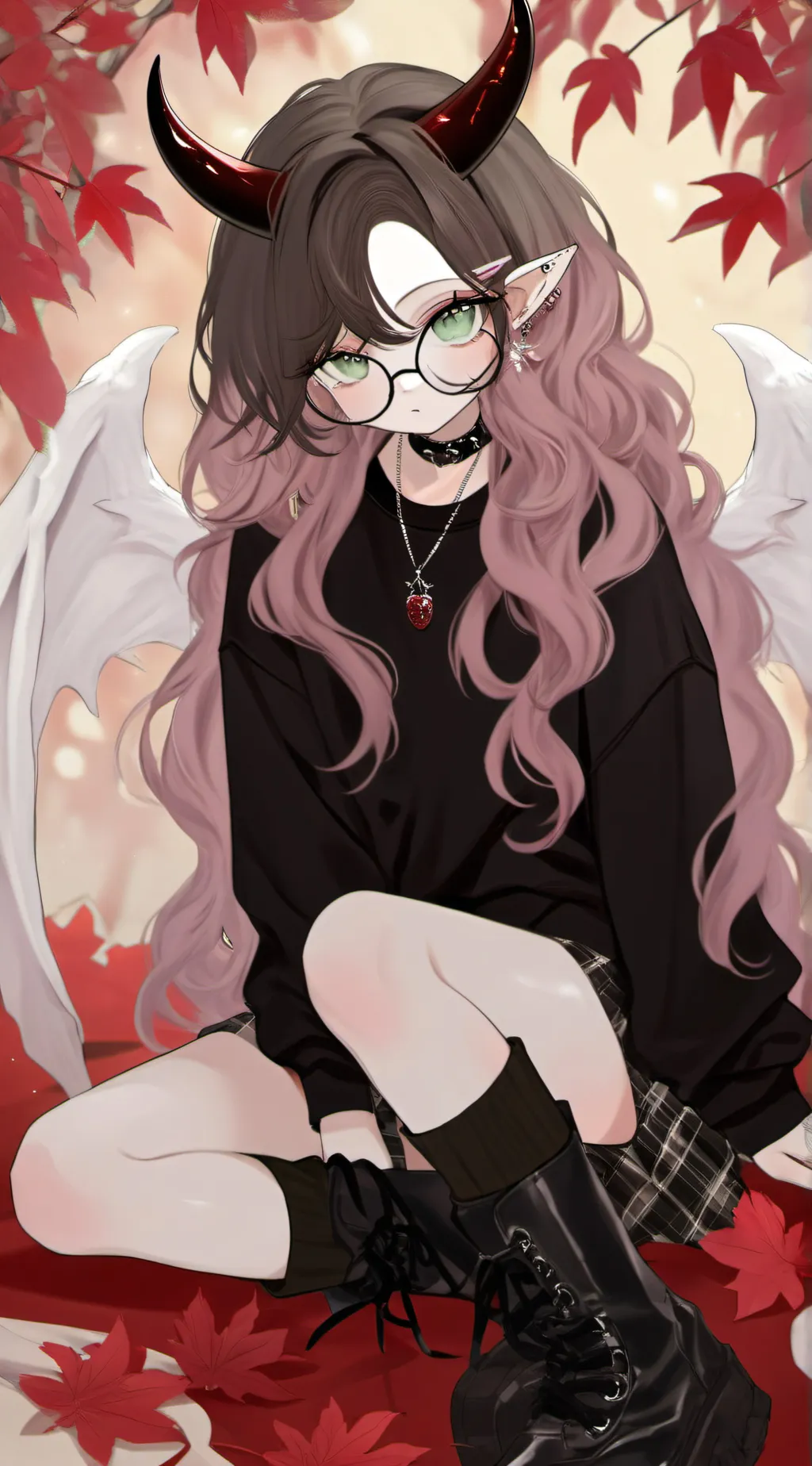 ai character: ♡~`Angel`~♡ background