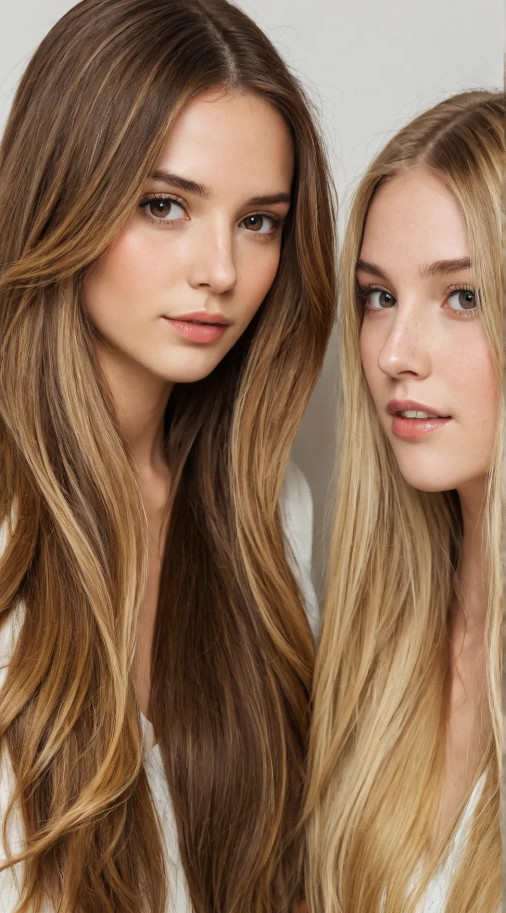 ai character: Lea and Rin background