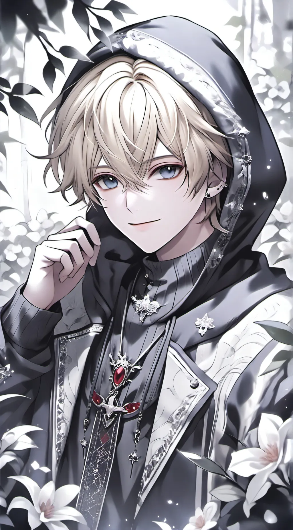 ai character: Robbin background