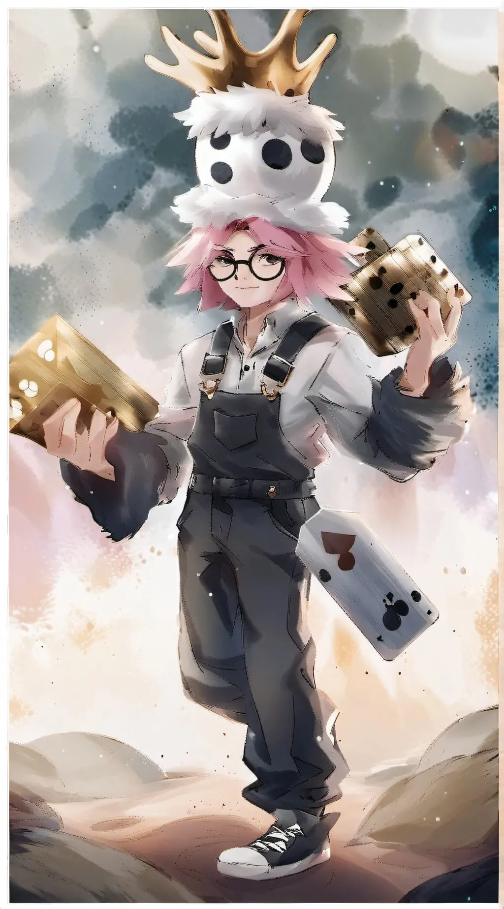 ai character: Bethink (adopt me) background