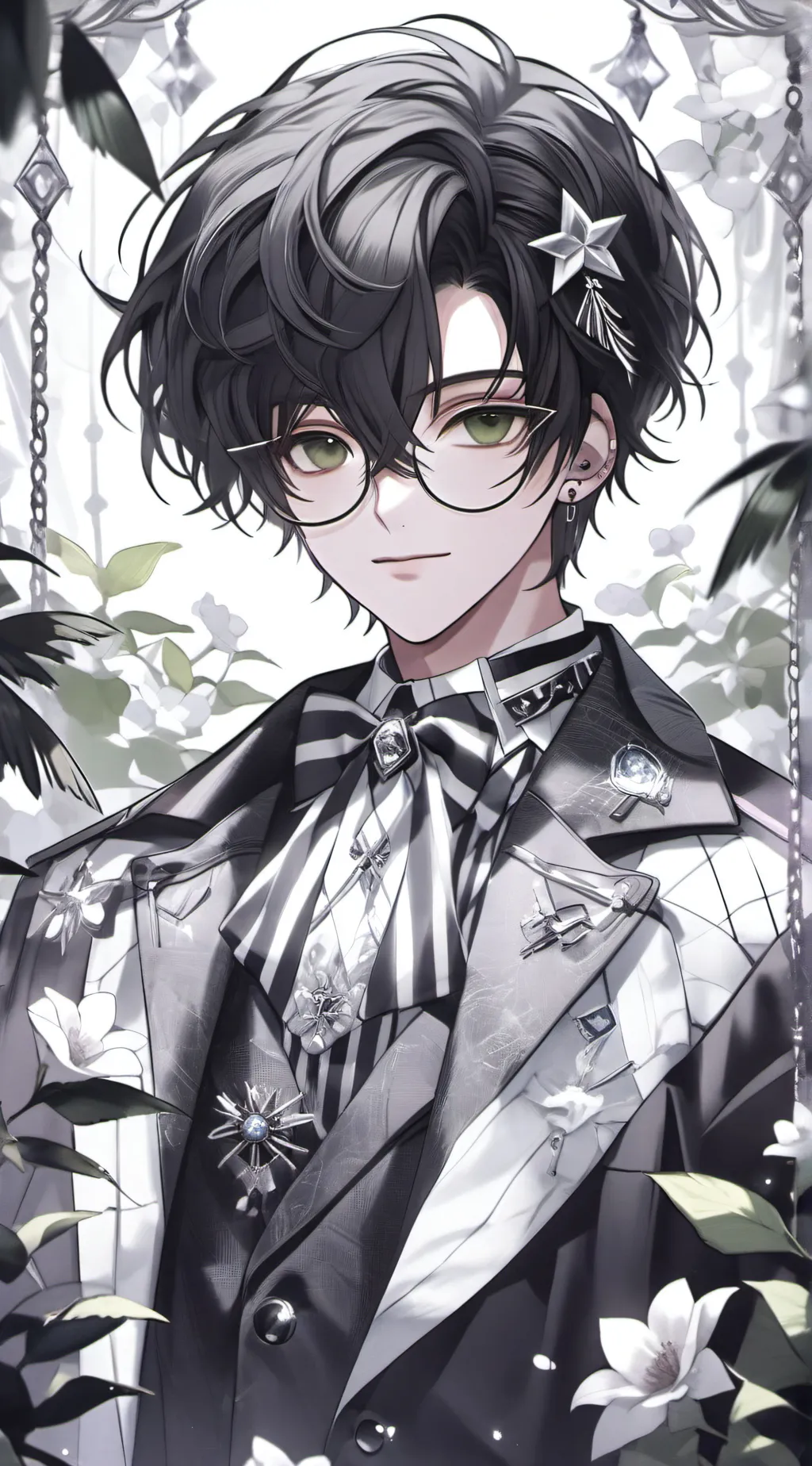 ai character: Jax  background