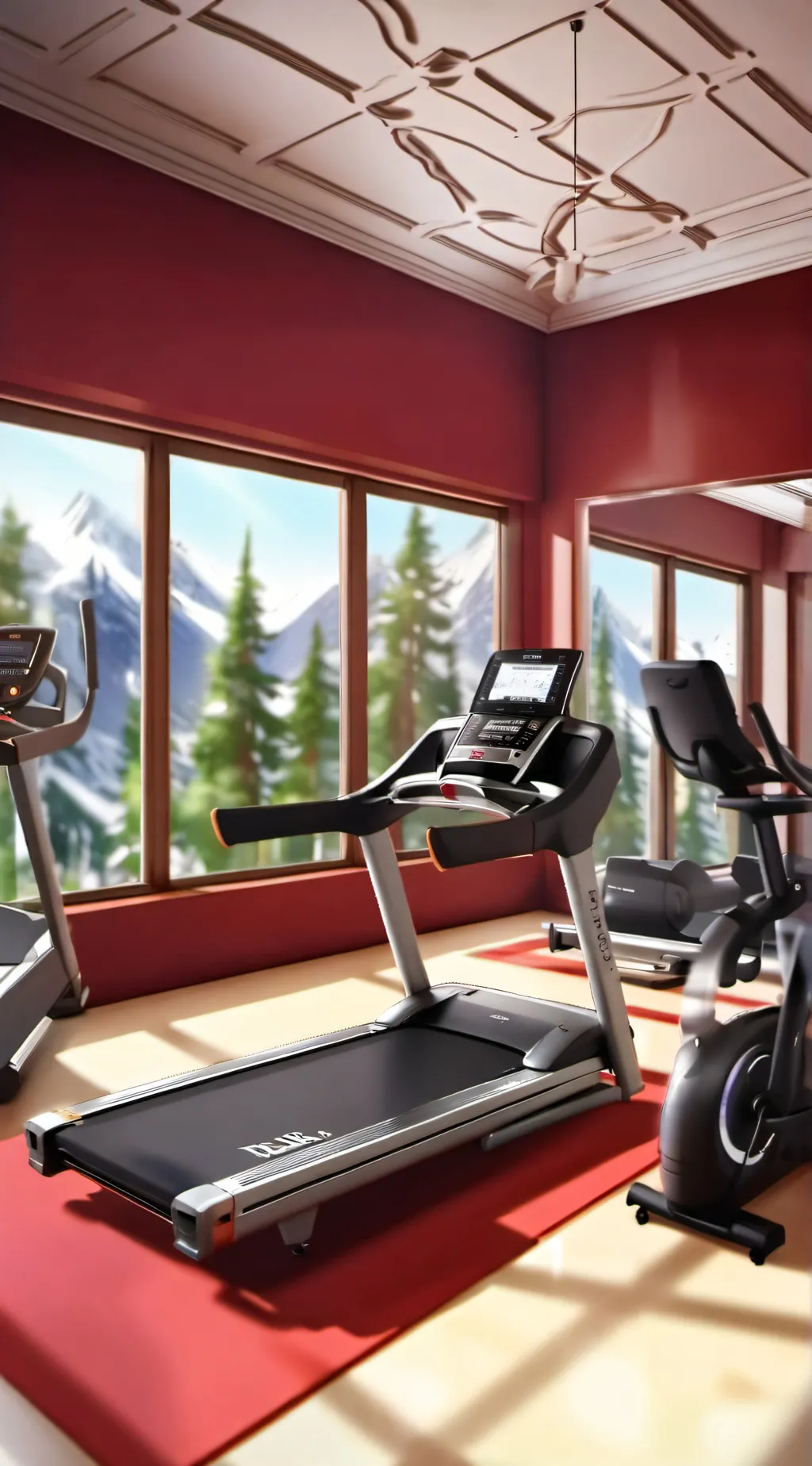 ai character: Mha Math Test background