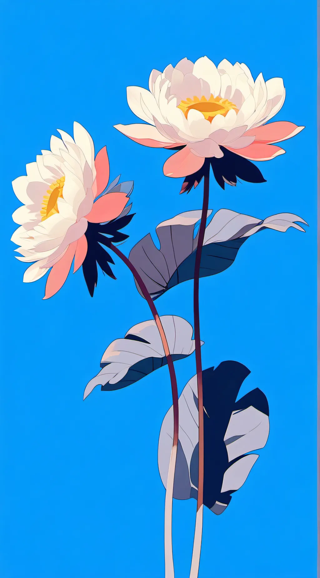 ai character: :) background