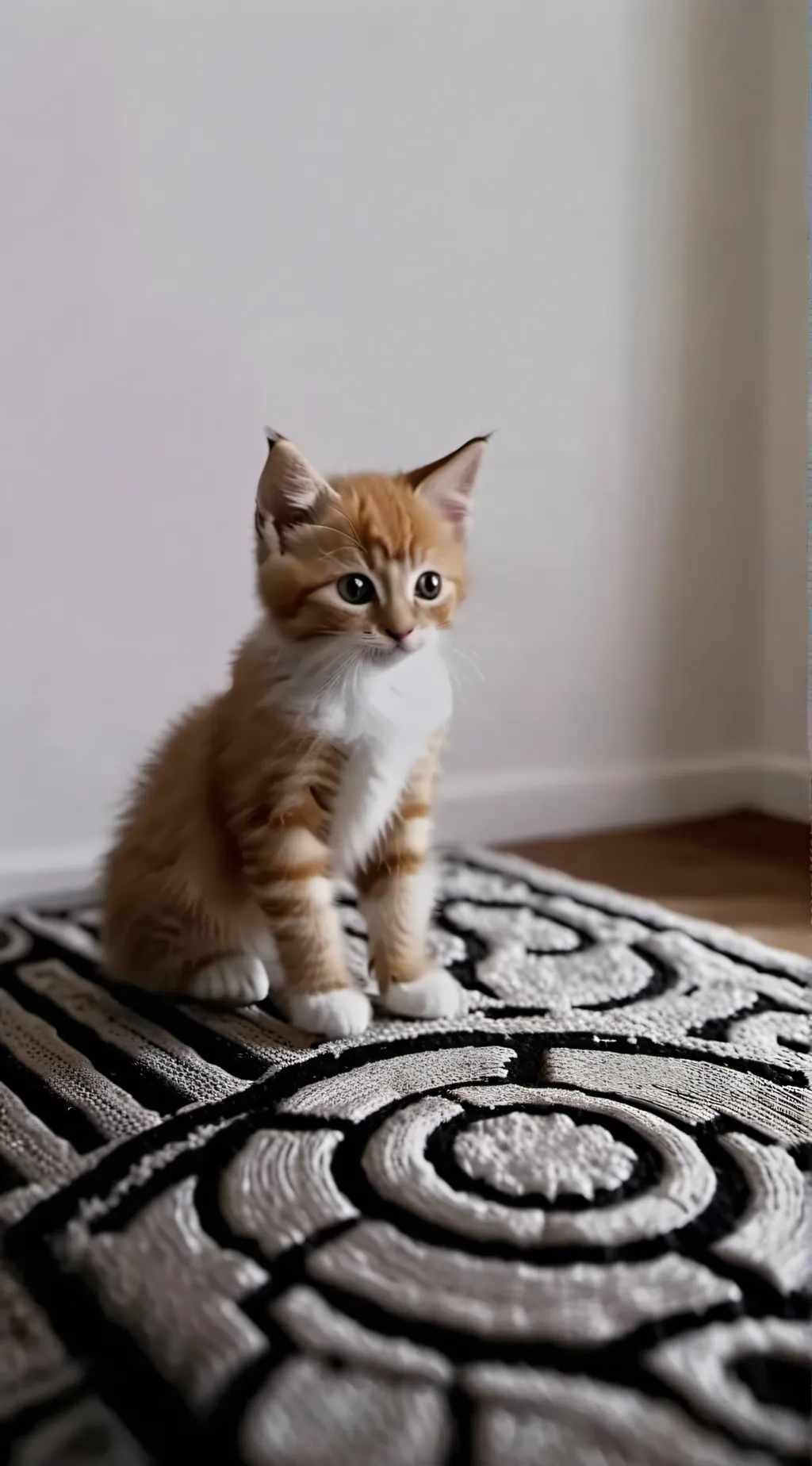 ai character: Paws  background