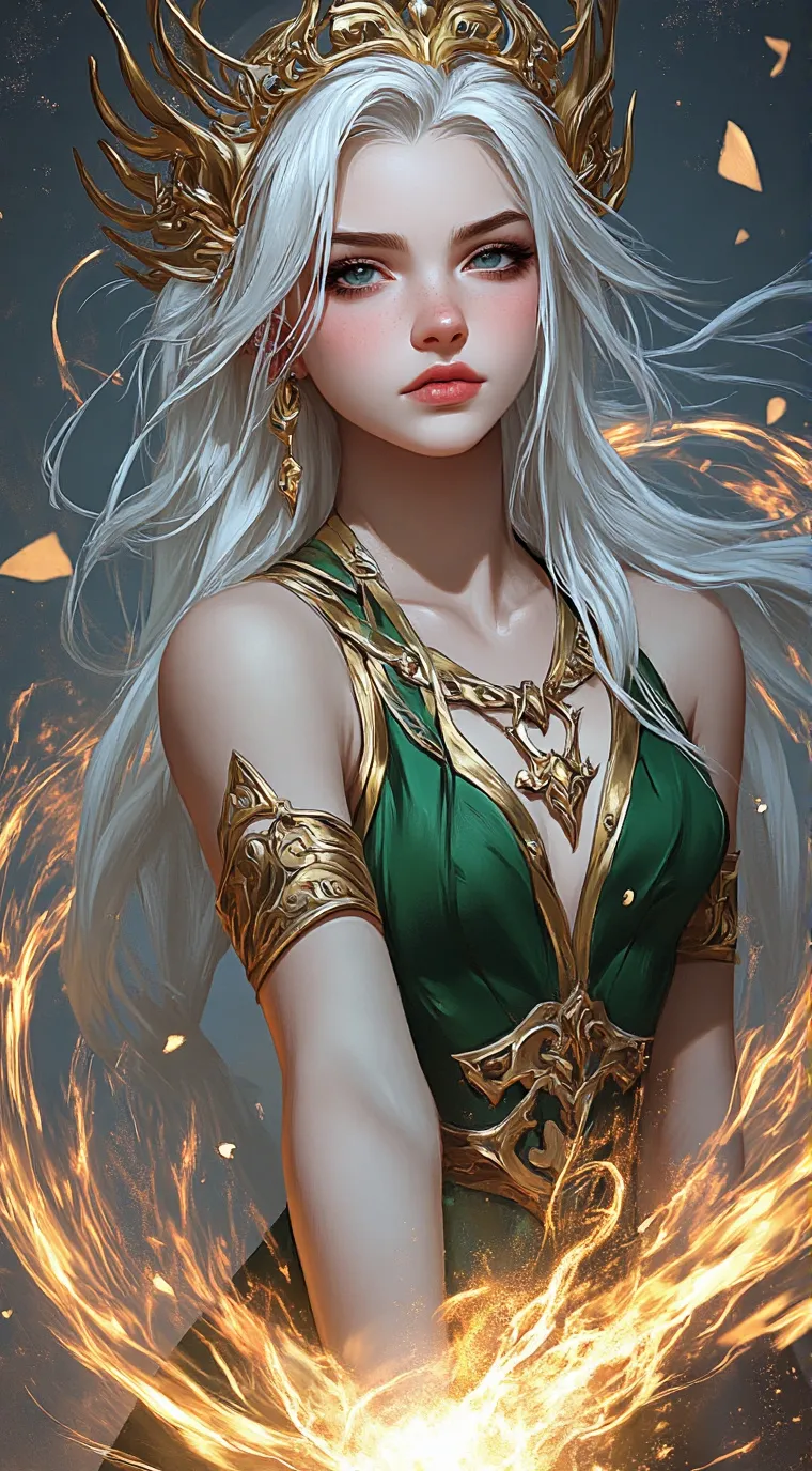 ai character: ZoE background