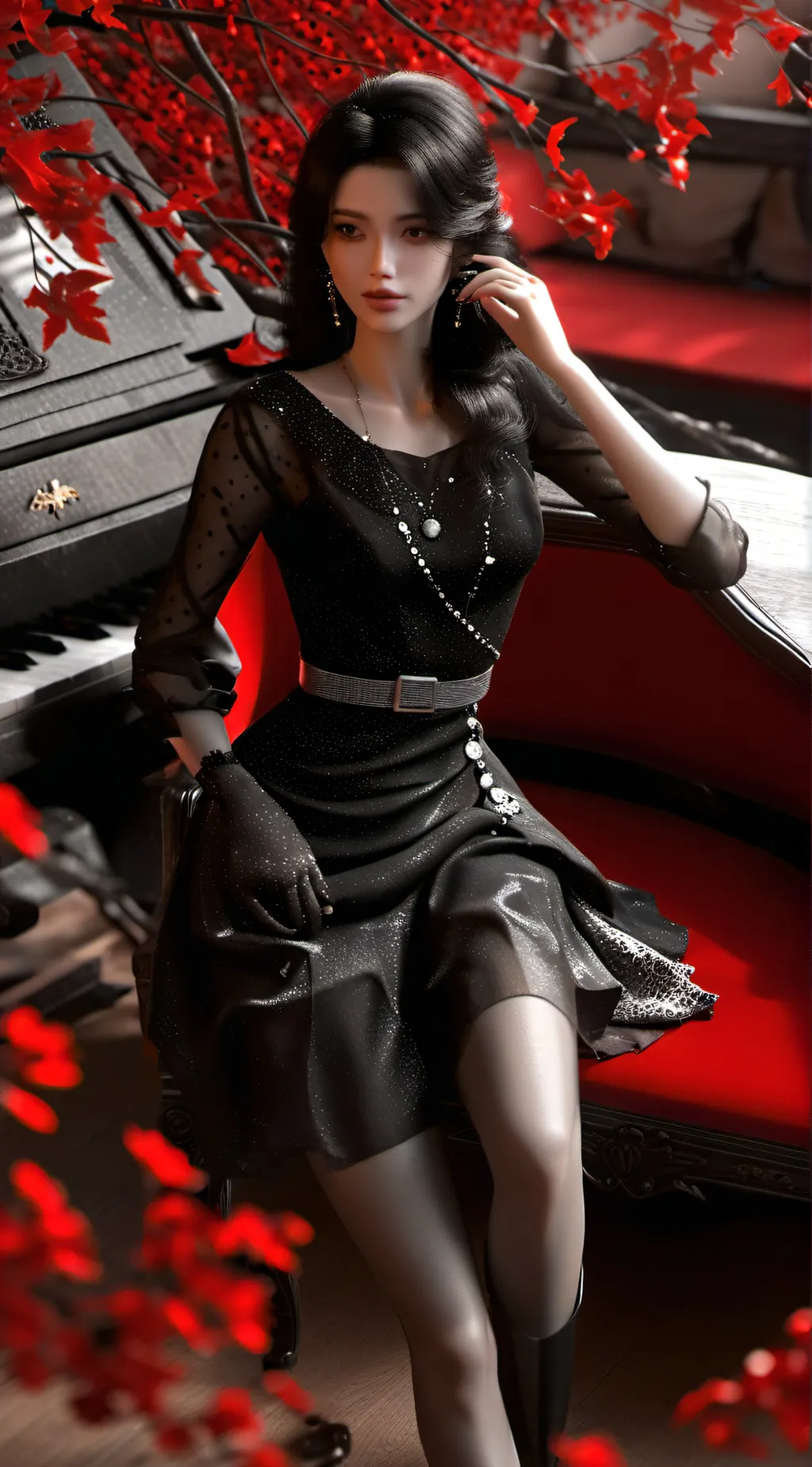 ai character: lana background