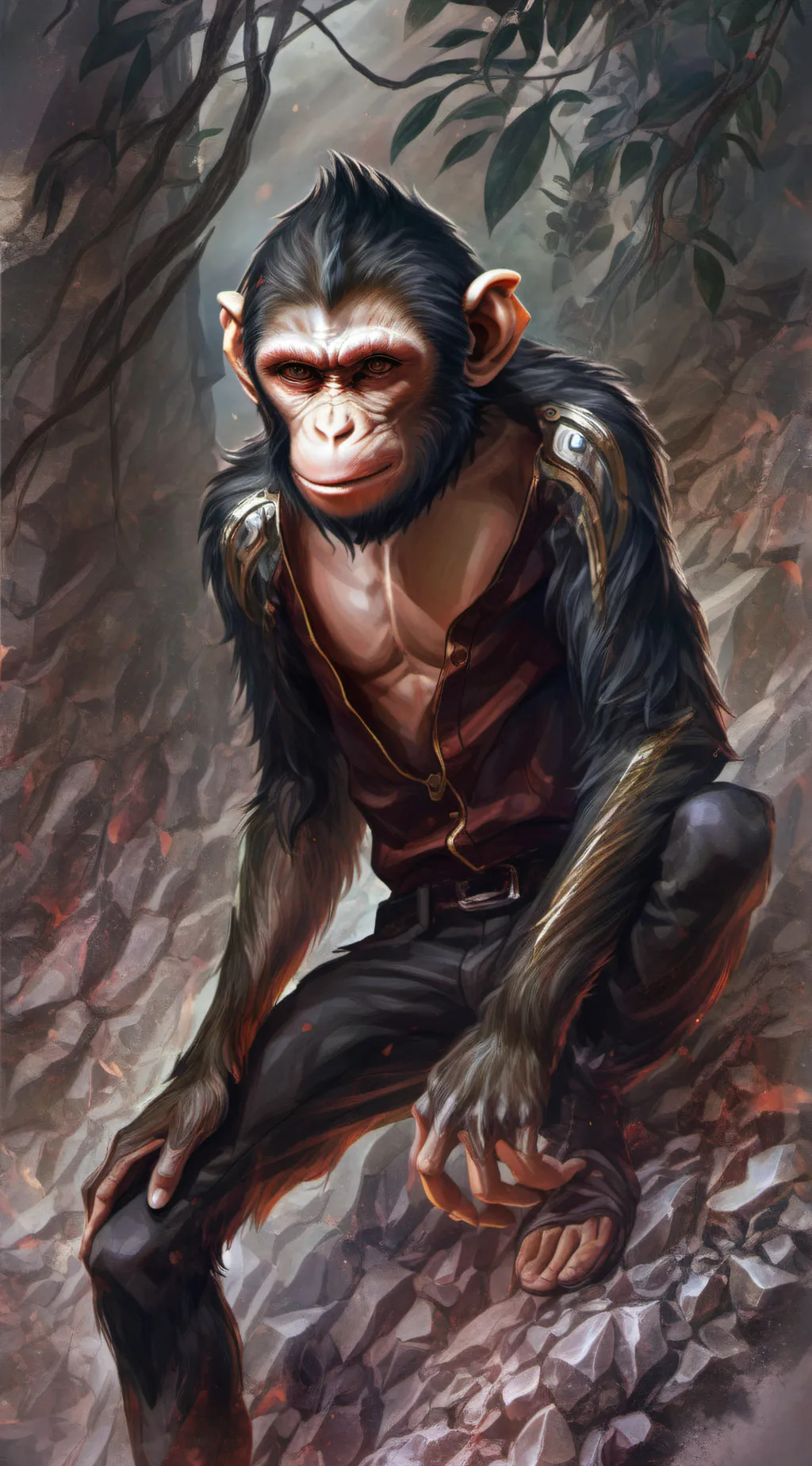 ai character: Darrell Sim background