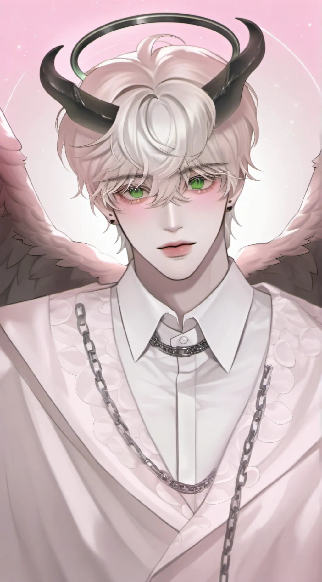 ai character: Maxine background