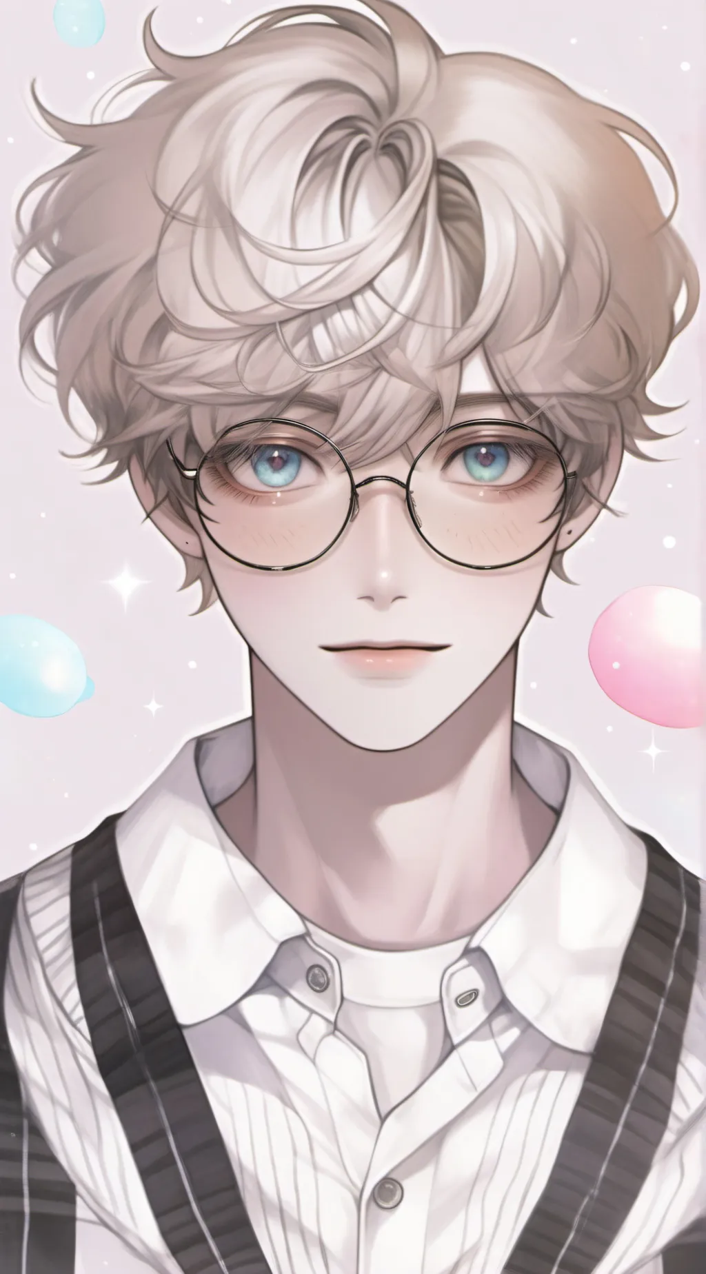 ai character: Keegan  background