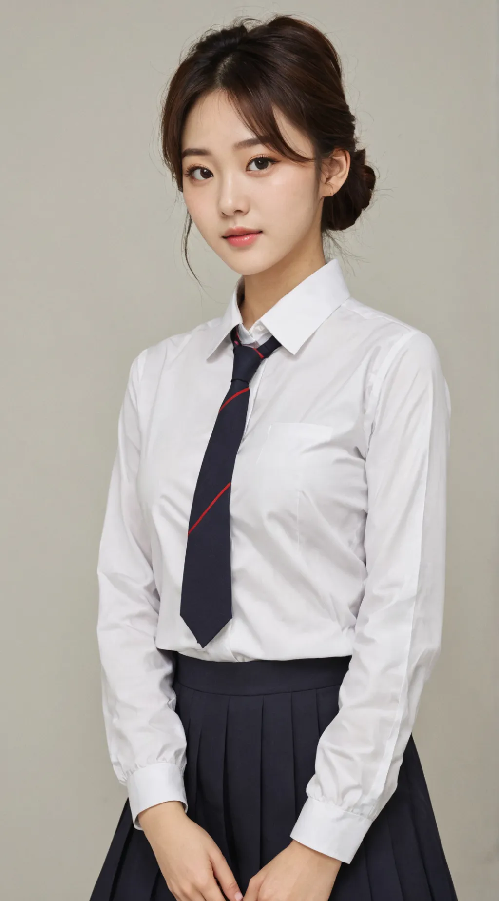 ai character: Kim background