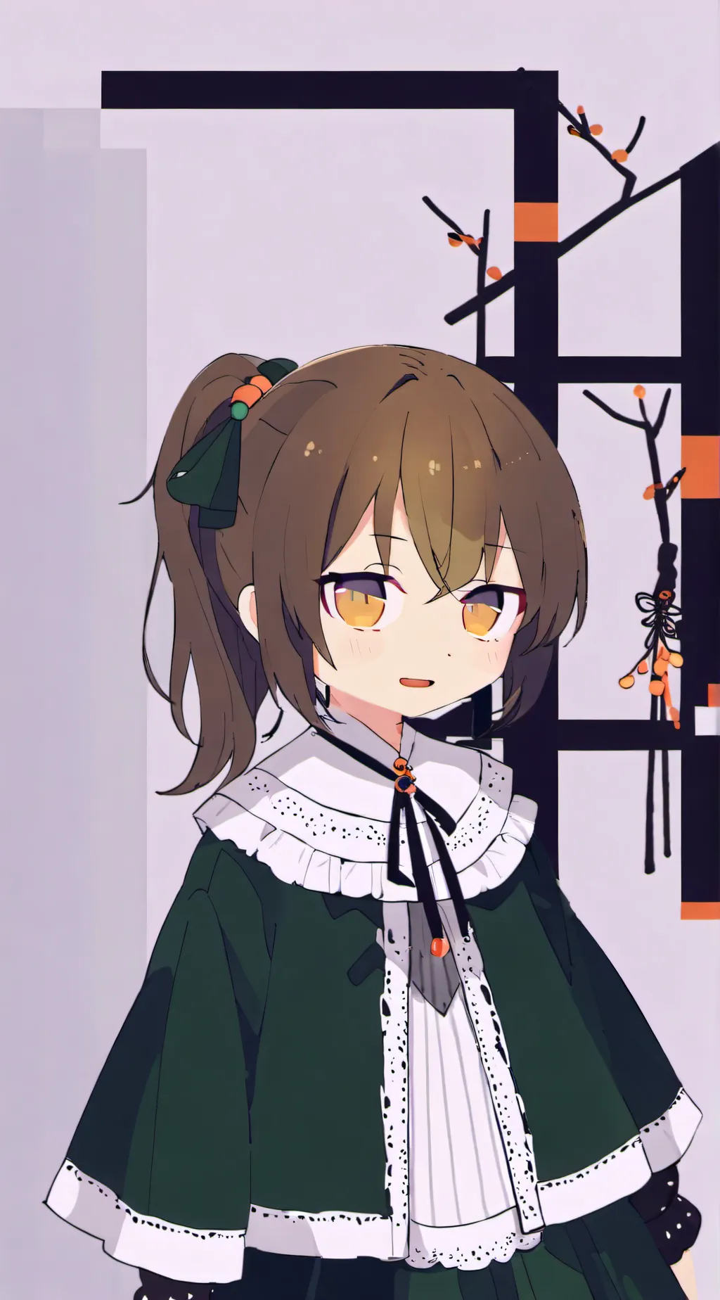 ai character: furry infection  background