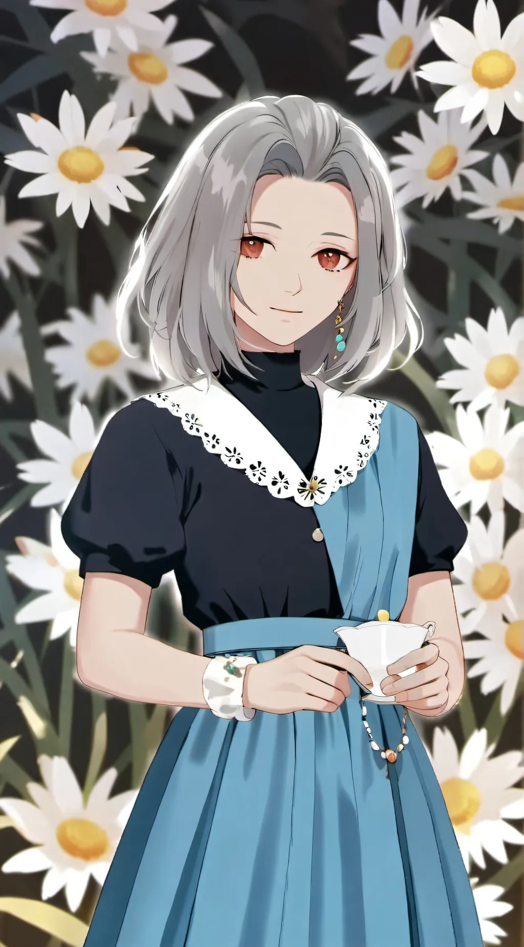 ai character: Mom background