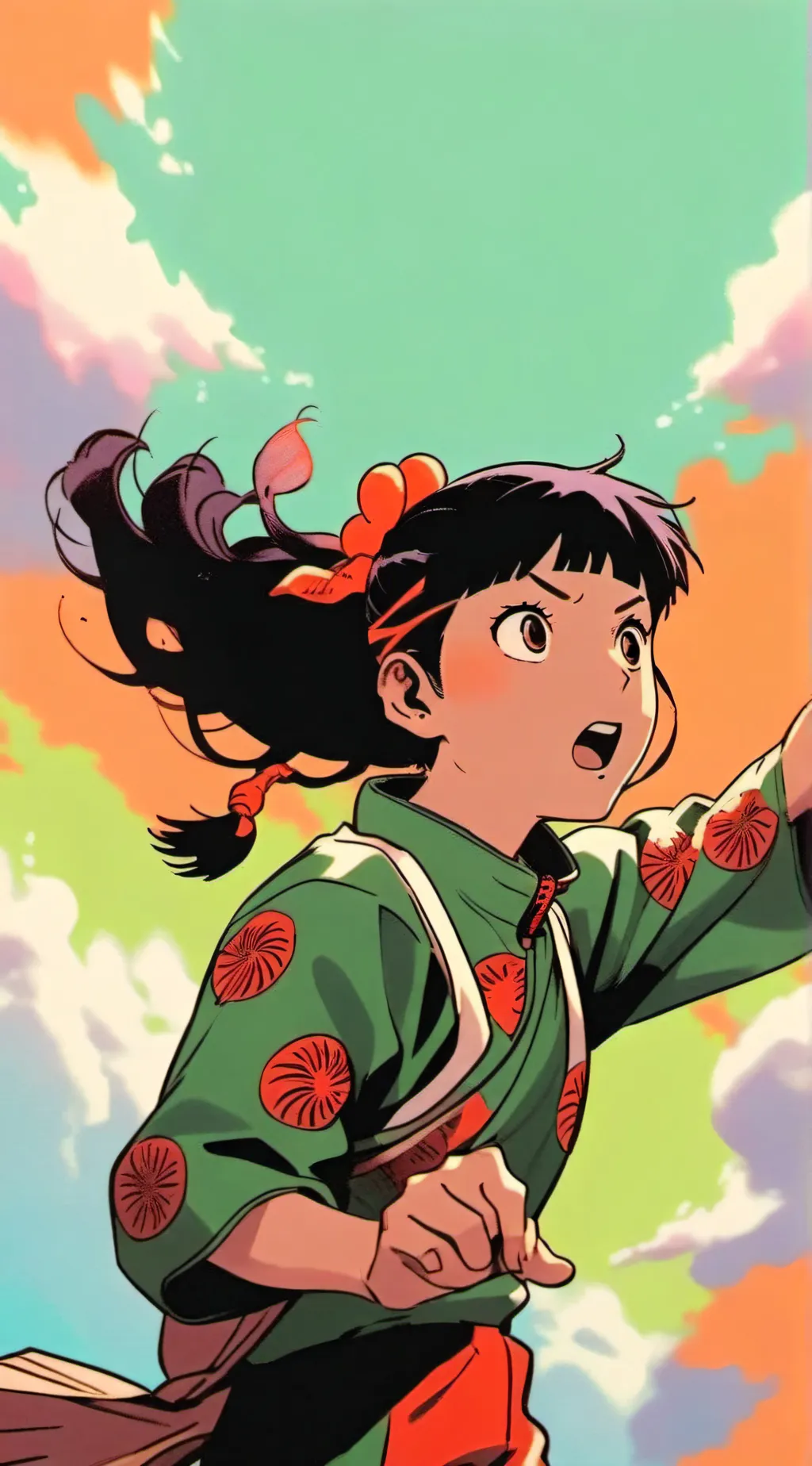 ai character: Hinata background